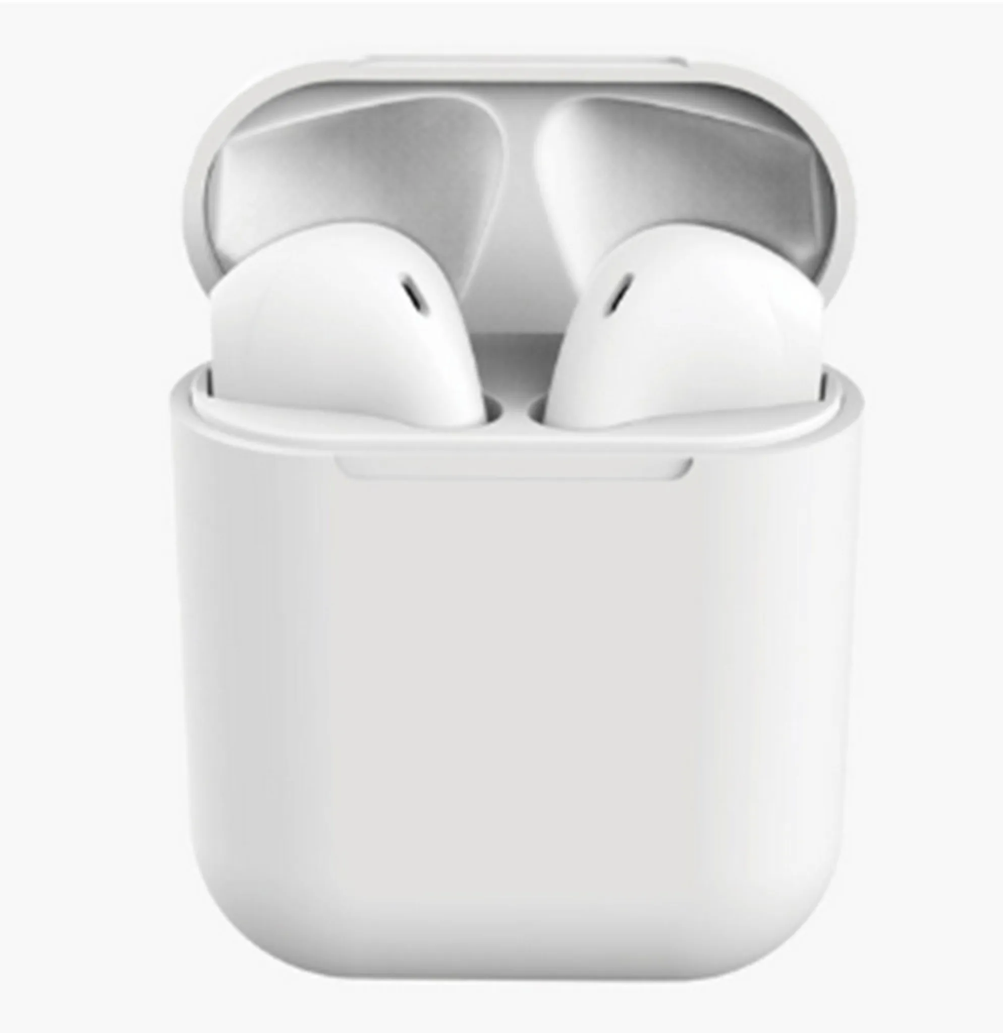 Bluetooth Kopfhörer in Ear Bluetooth 5.0 Headset Stereo-Minikopfhörer Sport Kabellose Kopfhörer mit Portable Mini Ladekästchen und Integriertem Mikrofon für Apple/Airpod/Android/iPhone 