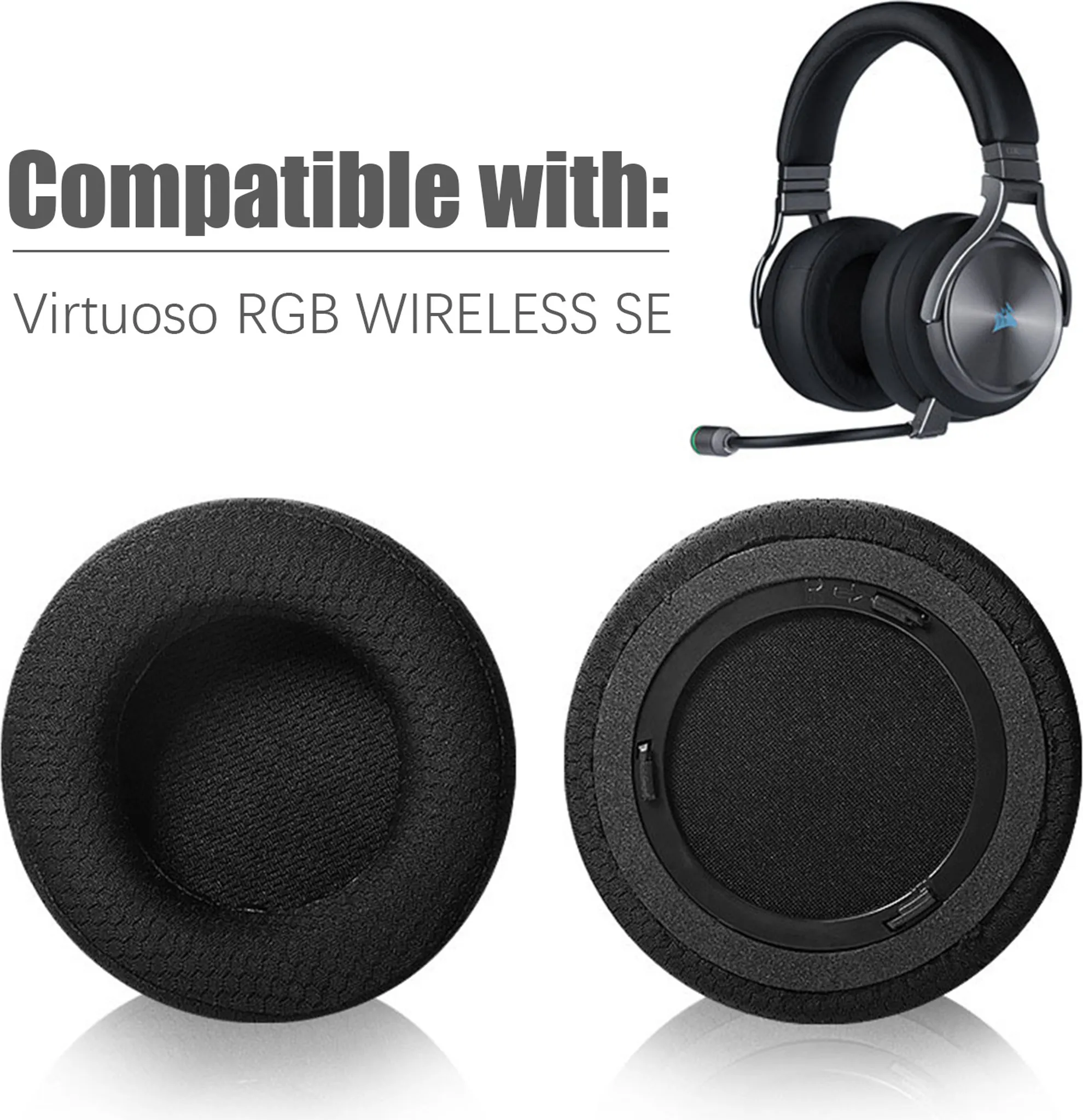 HS35 HS40 HS50 HS60 HS70 PRO Cuffie Di Ricambio Per Cuffie HS50 - Foto 2