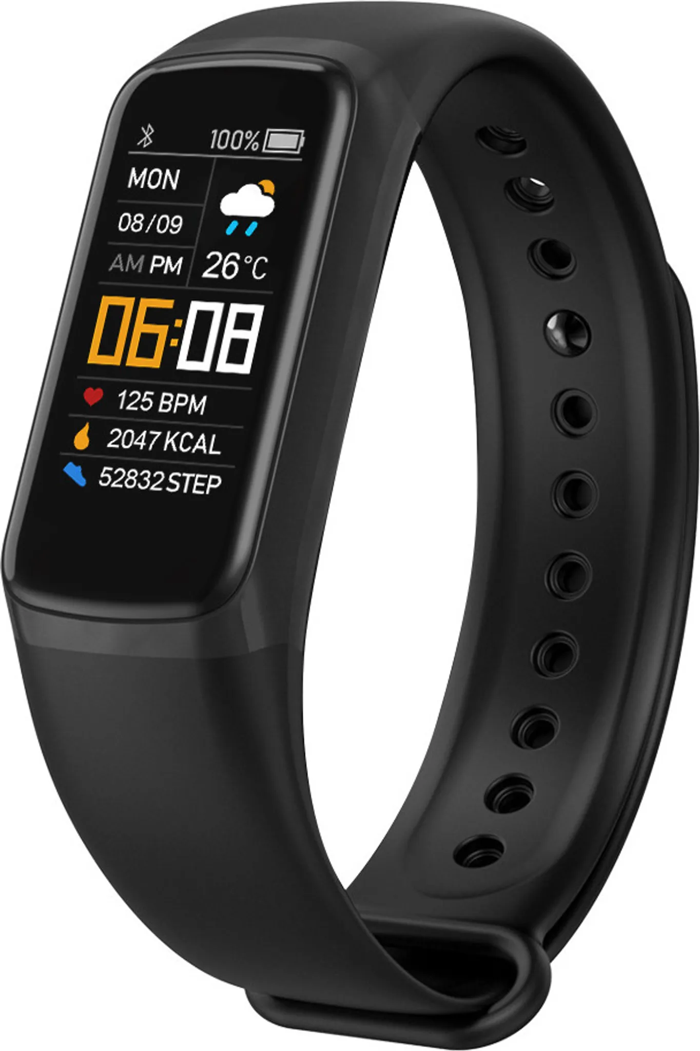 Schrittzähler Yamay Fitness Armband Ip67 Bedienungsanleitung INF