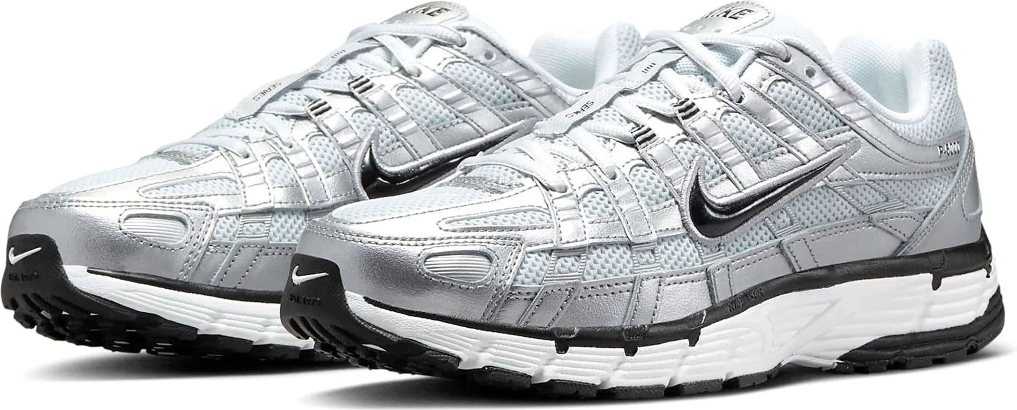 ★関税込★NIKE★P-6000 llic Silver シルバー★22-30cm★ Nike P-6000 