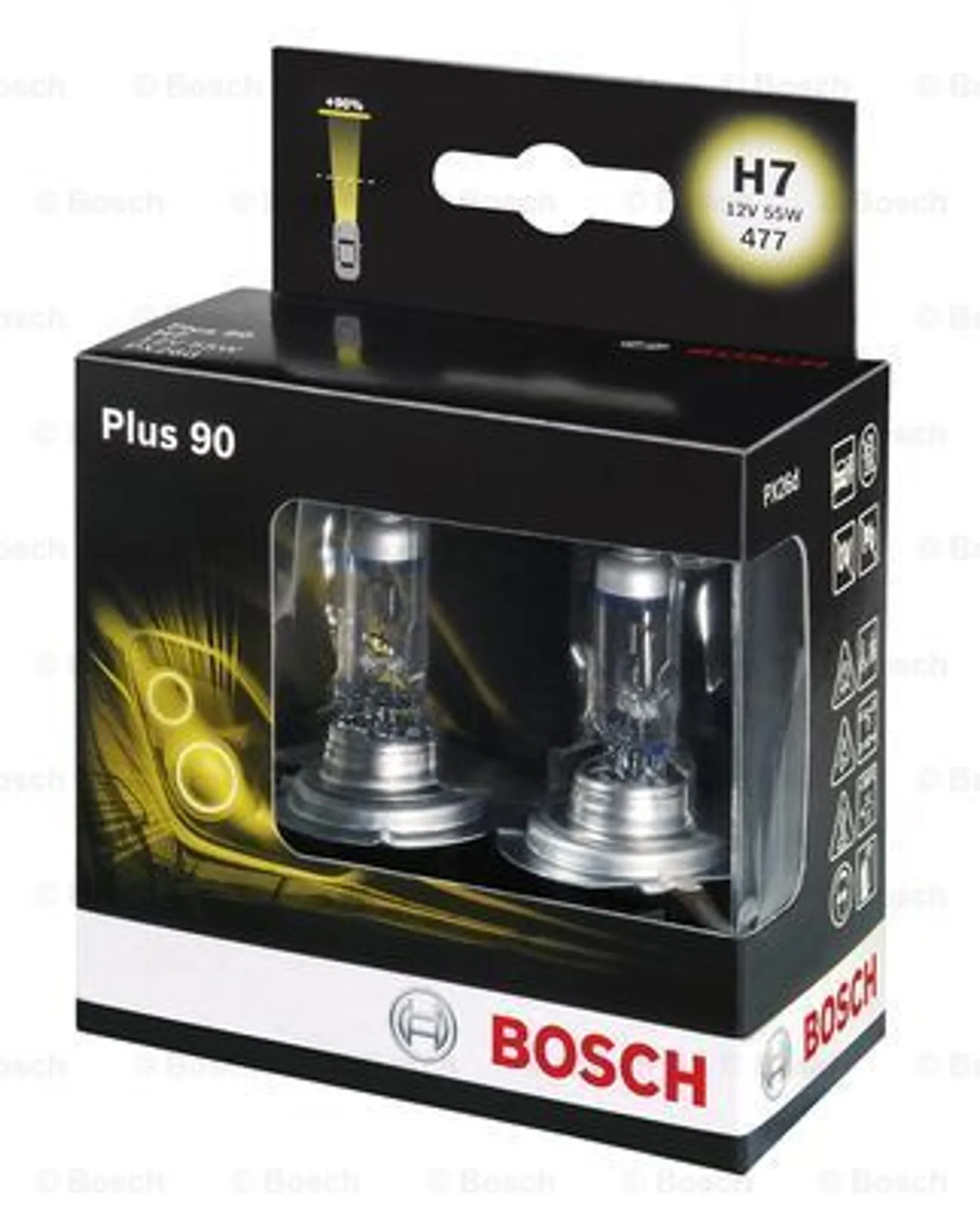 H7 BOSCH Lampen Autolampen 12V 55W 1 987 301