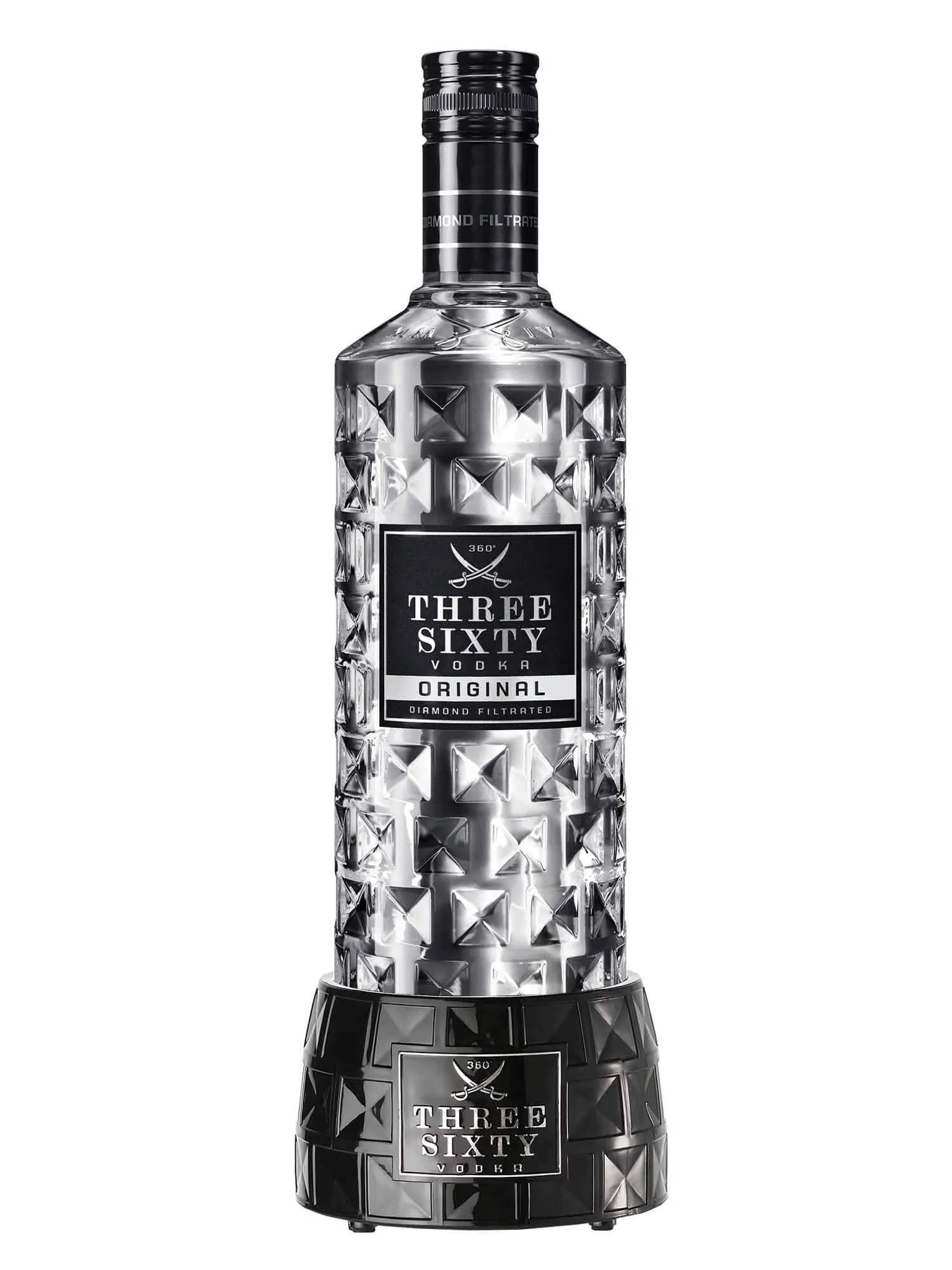 Three Sixty 0,7L (37,5% Vol) + Vodka