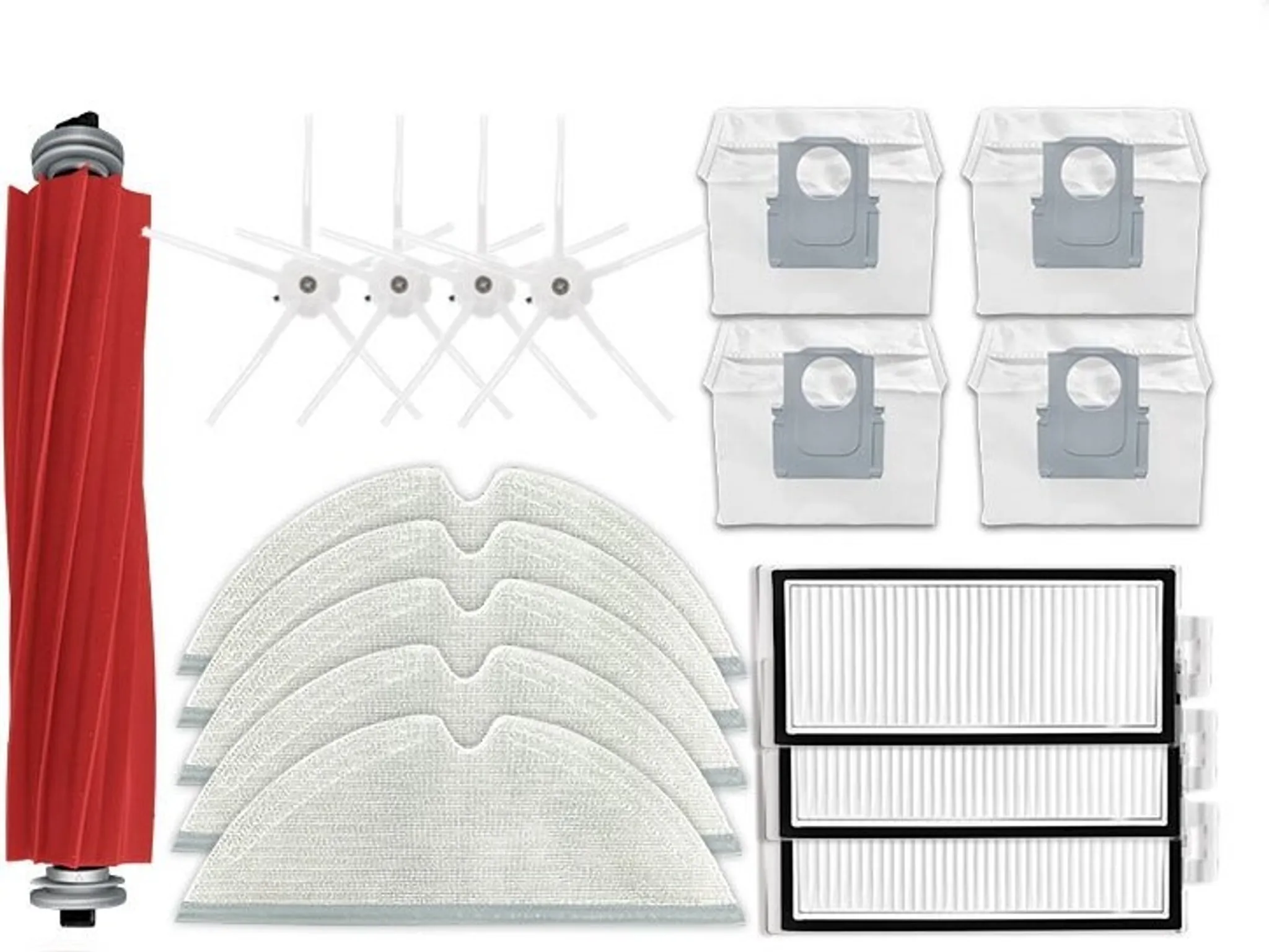 Kit Accessori Di Ricambio Compatibile Con Roborock Q7/ Q7+/Q7 Max/Q7