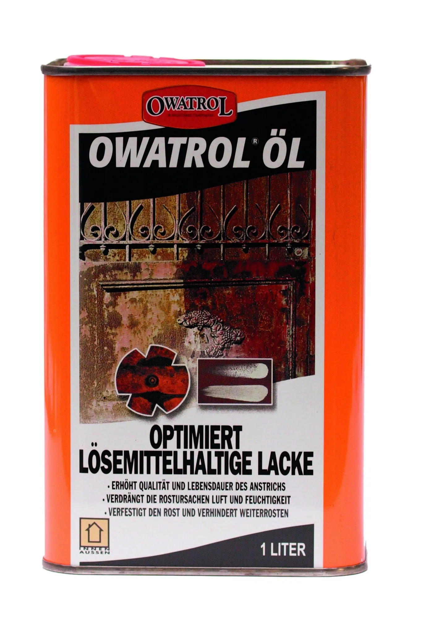 OWATROL Textrol Naturöl für Holz draußen 5 l ab 79,95 €