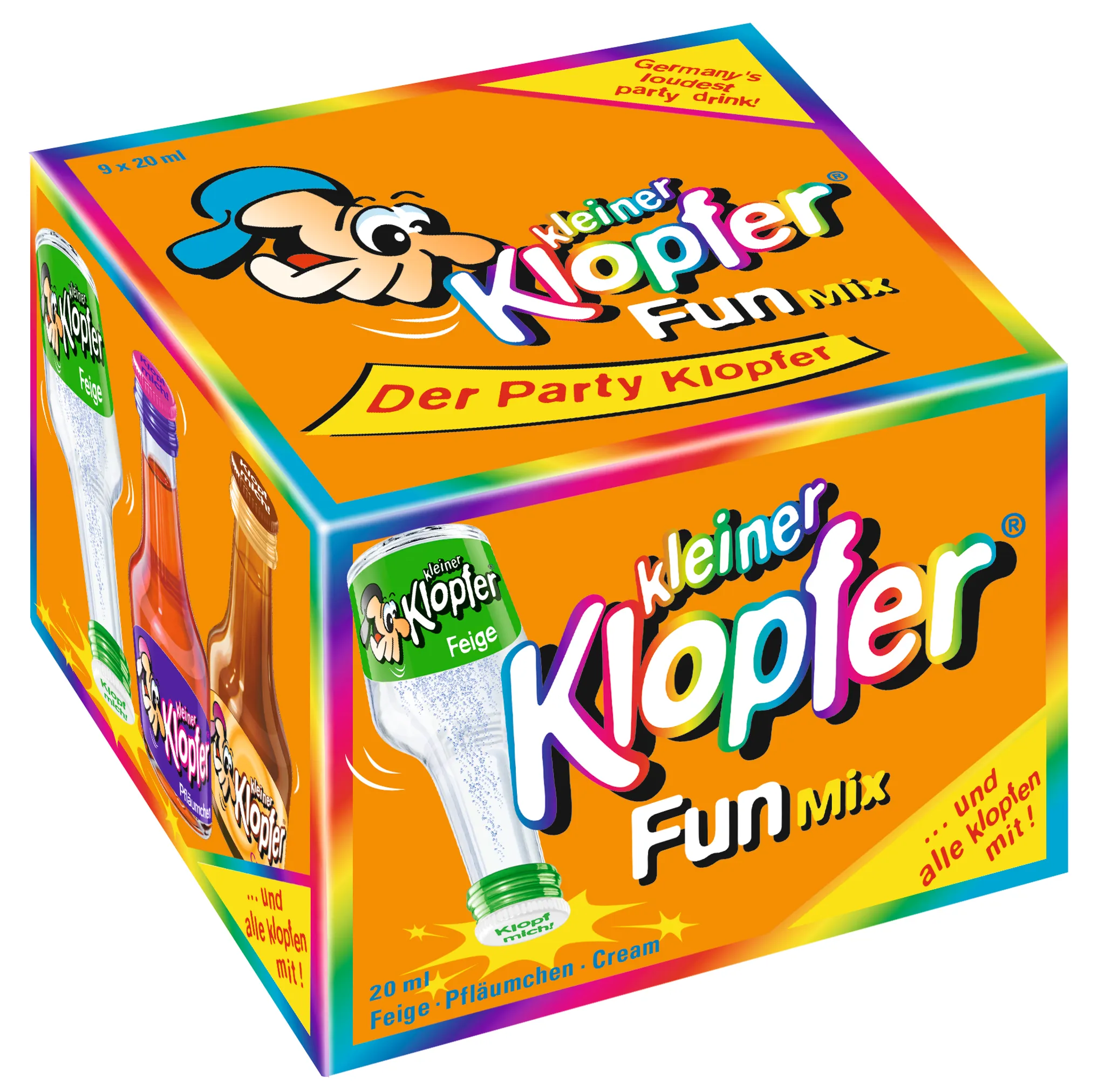Kleiner Klopfer Fun Mix 25 ml 20 x