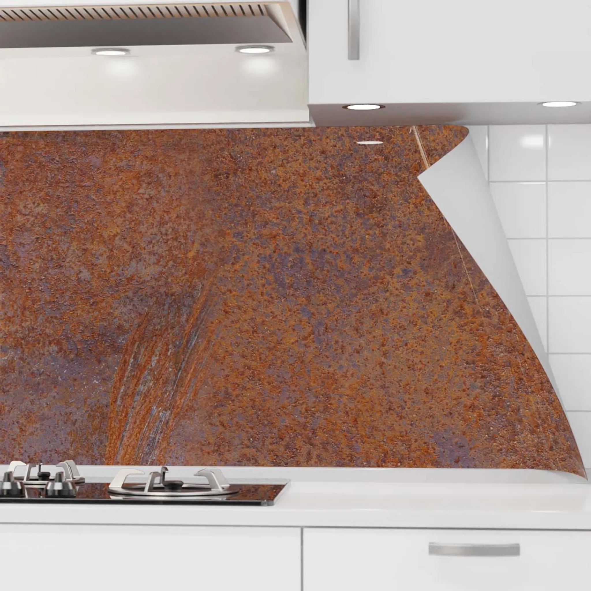 Küchenrückwand Folie Selbstklebend Spritzschutz Küchenzeile Granit Glanz /  Matt