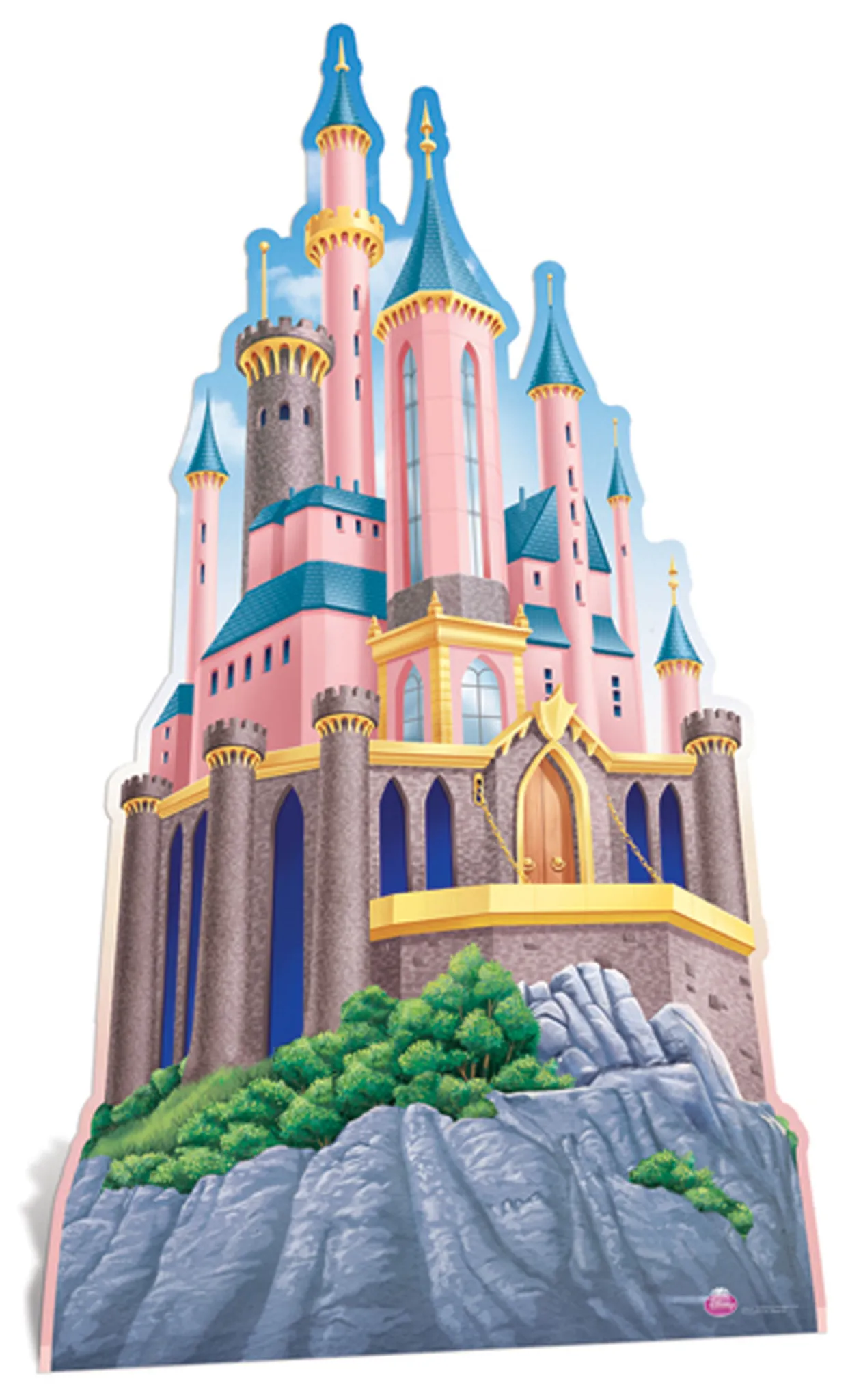 Disney - Princess Castle - Pappaufsteller