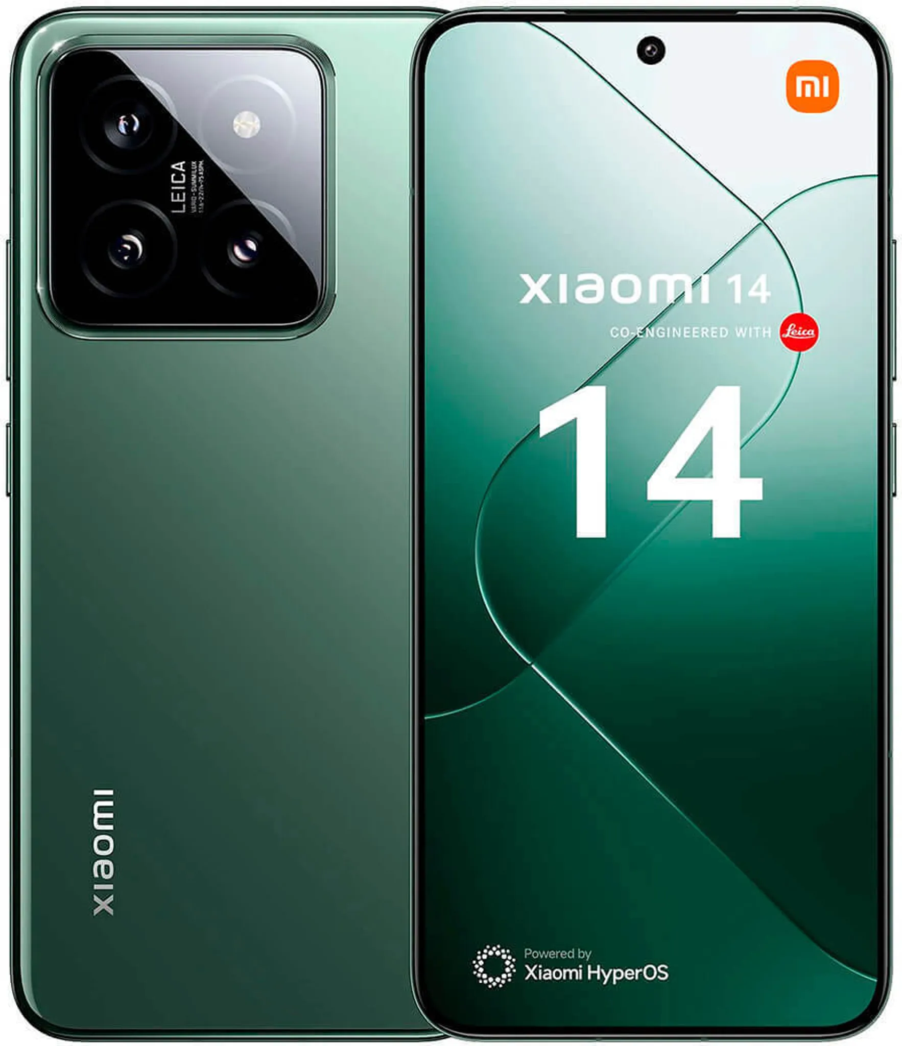 Xiaomi 14 5G 12 GB/256 GB Grün (Jade Green) | Kaufland.de