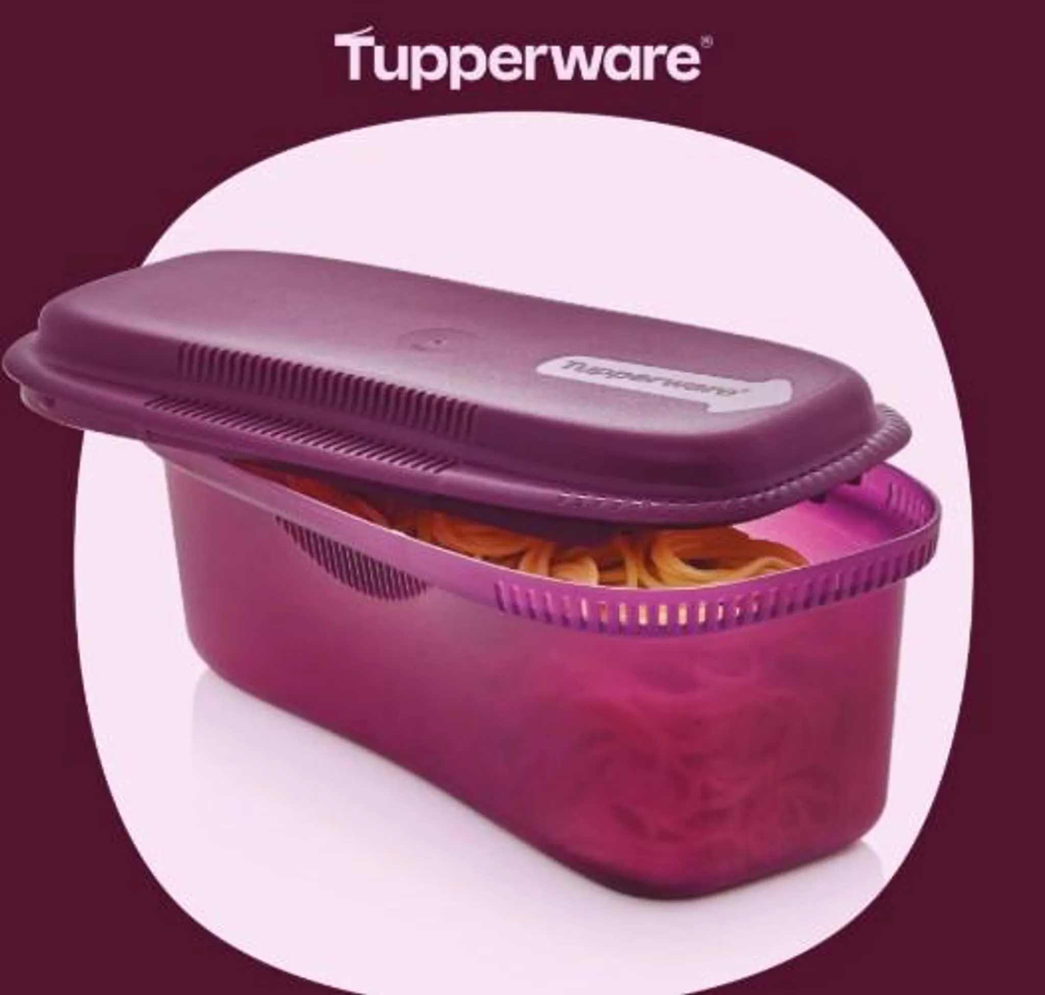 Mikrowellen-Nudelkocher Mit Sieb – 30x14x10 Cm, Aus Kunststoff – Spaghetti Kochen Ohne Anhaften, Einfach & Sauber – Spülmaschinenfest (weiß)