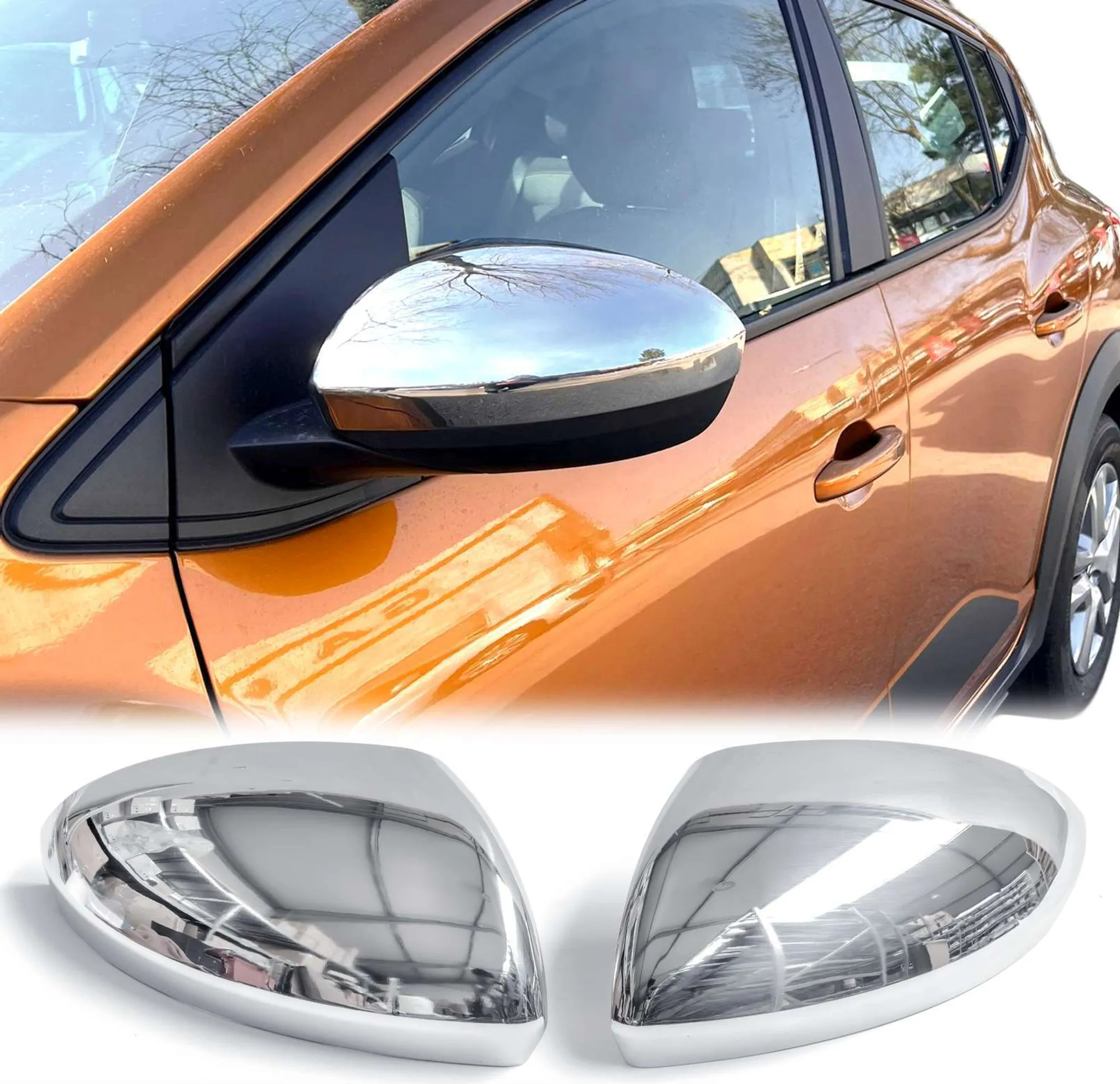 TYC 305-0087 Specchietto Retrovisore Esterno Per Specchio A Regolazione Manuale Convesso Braccio-specchio Corto Dx - Foto 3