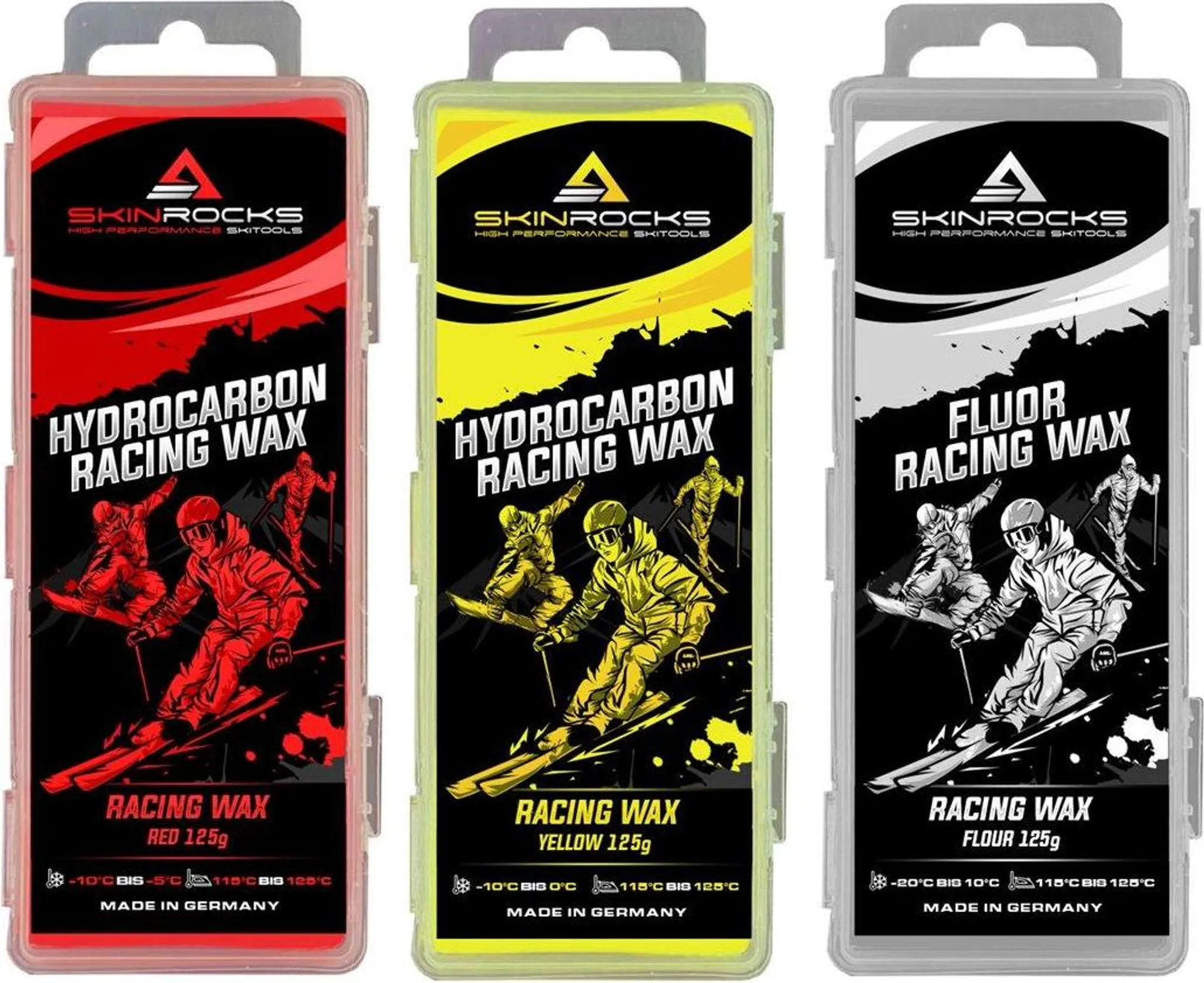 RaceWax Universal Wachs Ski Langlauf Snowboard All  Produktbild-Vorschau 1