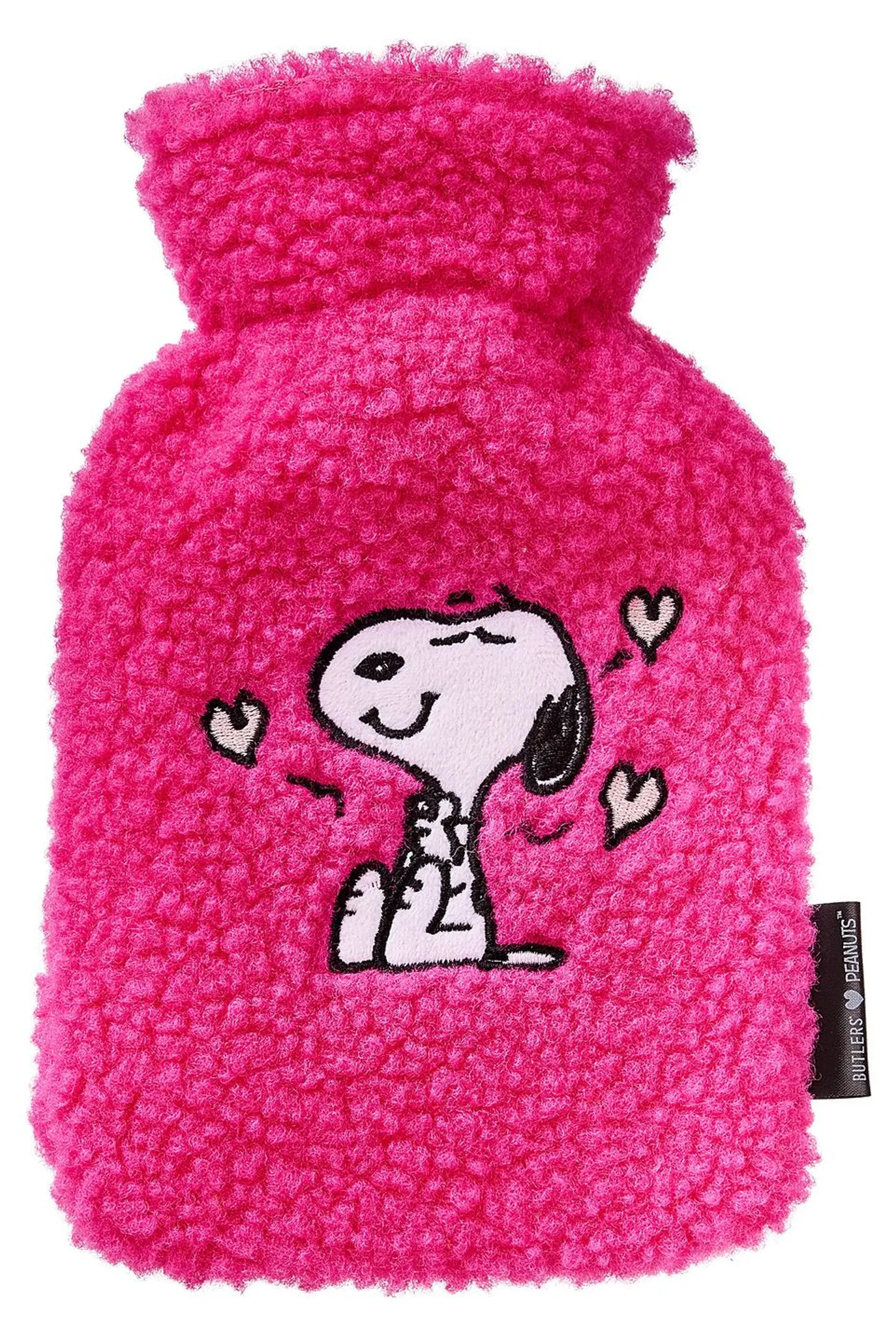 BUTLERS Mini Wärmflasche PEANUTS Snoopy Amore Wärmflaschen