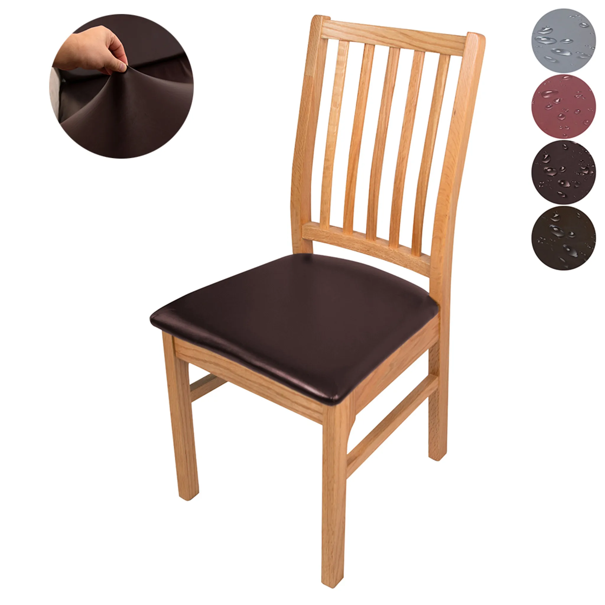 Stuhl-Sitzkissen, weich, universell, waschbar, für Auto-Esszimmer-Dekor