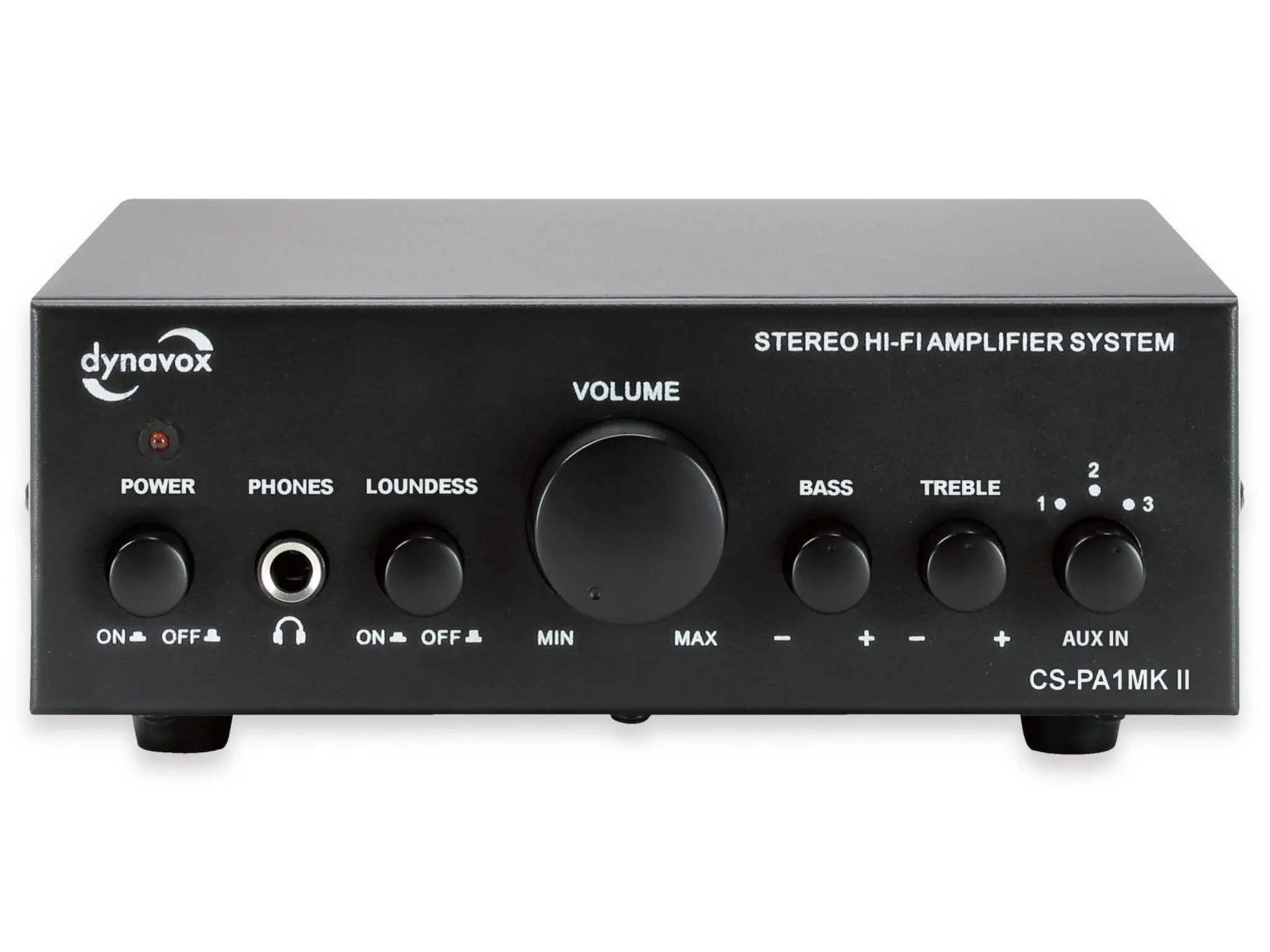 auna AMP-2 DG Amplificateur HiFi stéréo karaoké 2x 50W Bluetooth