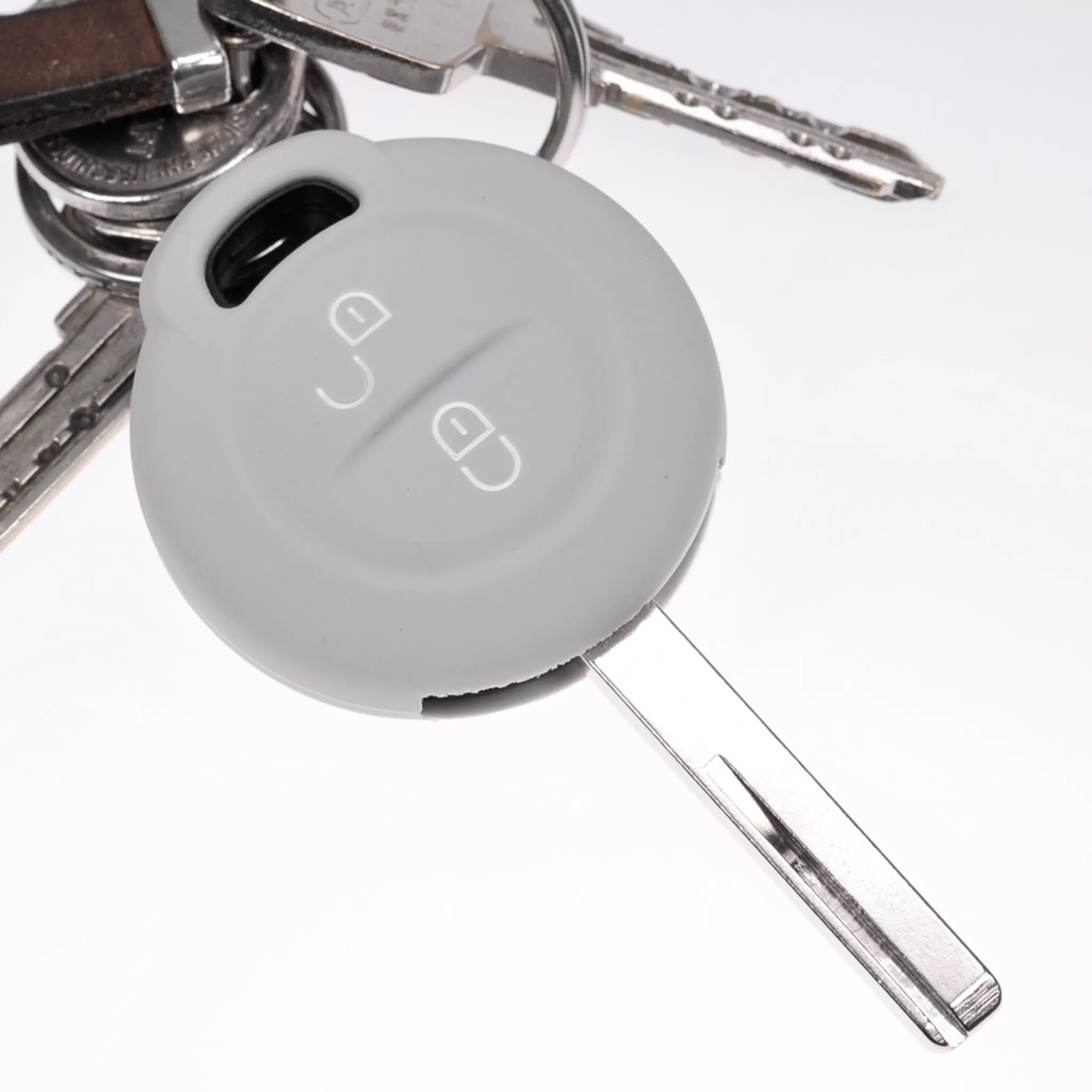 Kaufe Schlüsselhülle mit Schlüsselband, Schlüsselanhänger für Kia