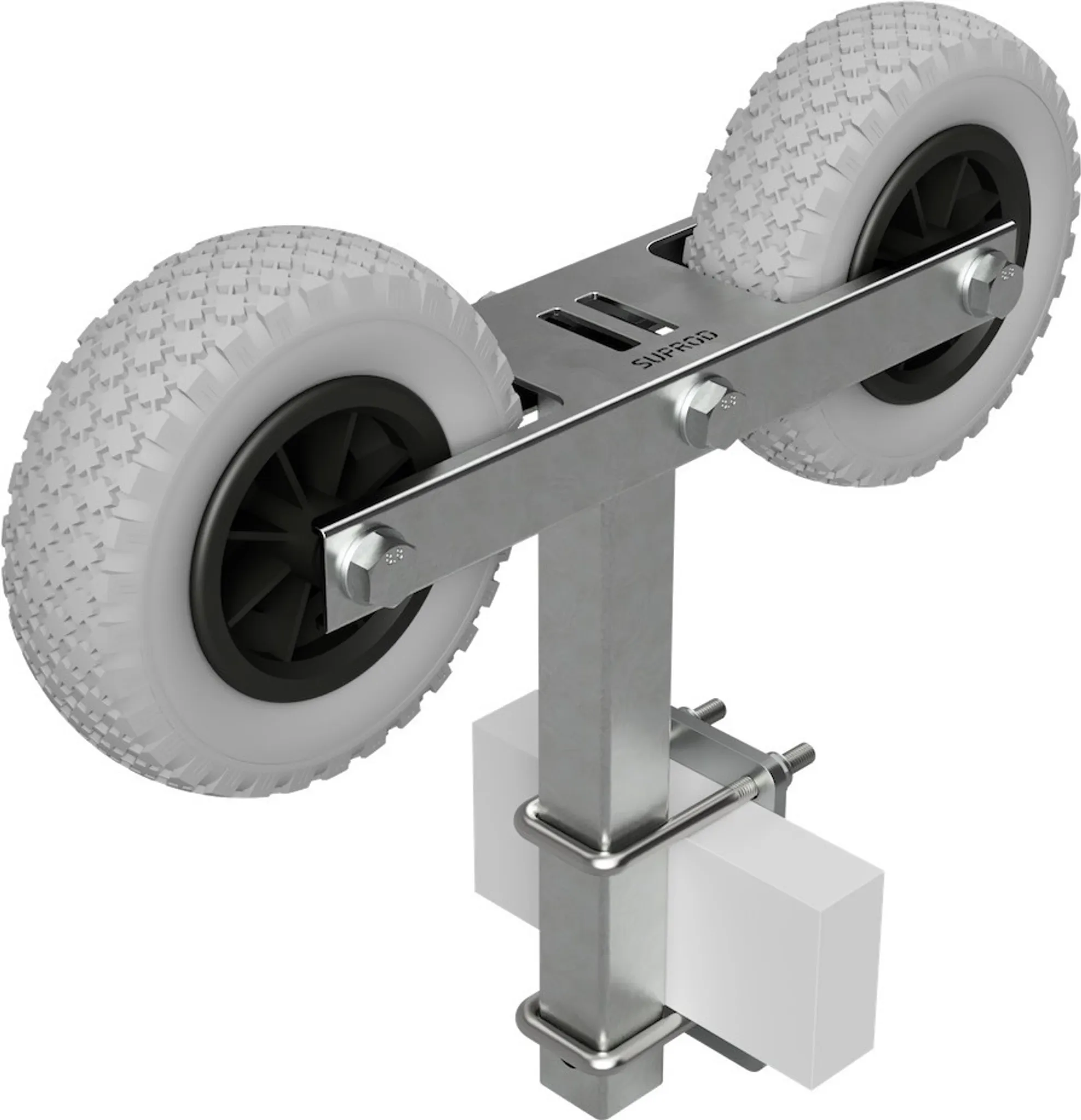 Rullo Prua Rimorchio Rullo Di Prua Seachoice Per Rimorchio Barca - Nero Antishock Per Barche E Moto D'Acqua Accessori Rimorchio Barca - Foto 10