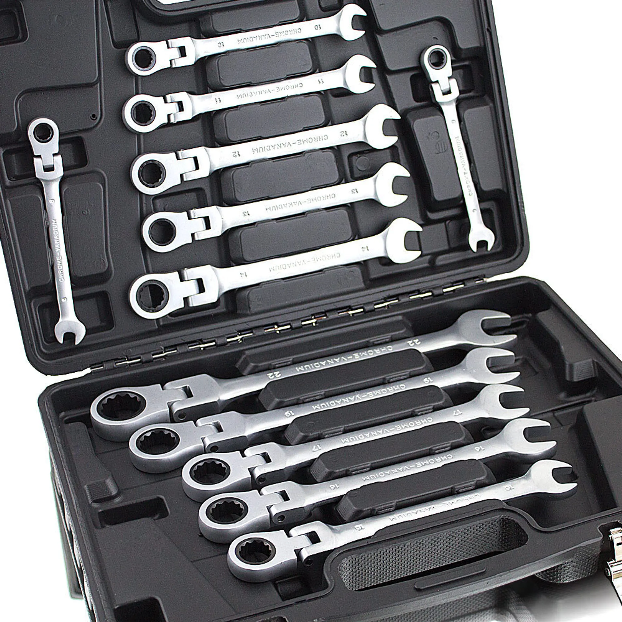 Ks Tools Ratschenkasten Ratschenschlüssel Satz 12t Produktbild-Vorschau 6