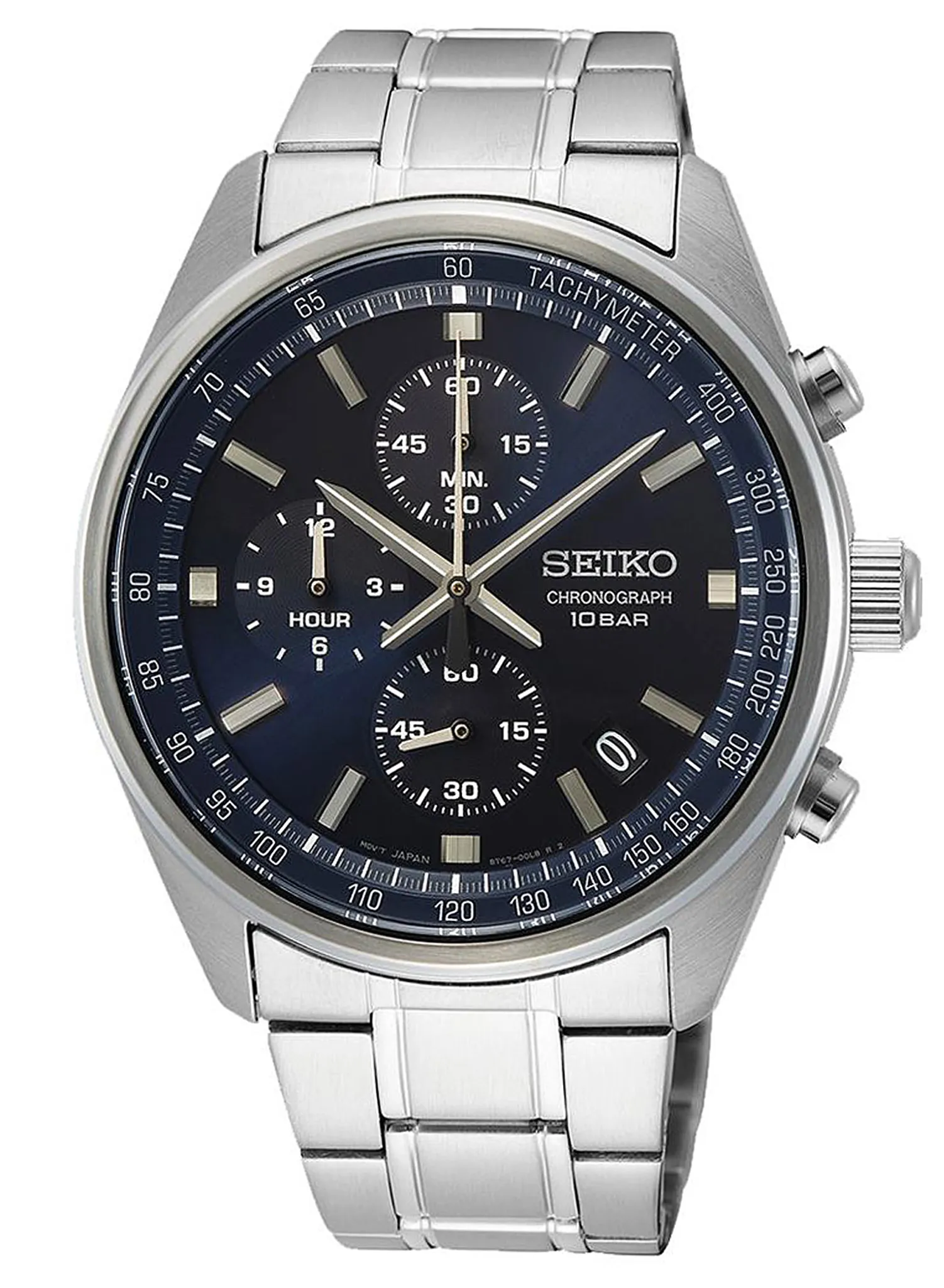 SEIKO Herren Chronograph Quarz Armbanduhr Kaufland.de