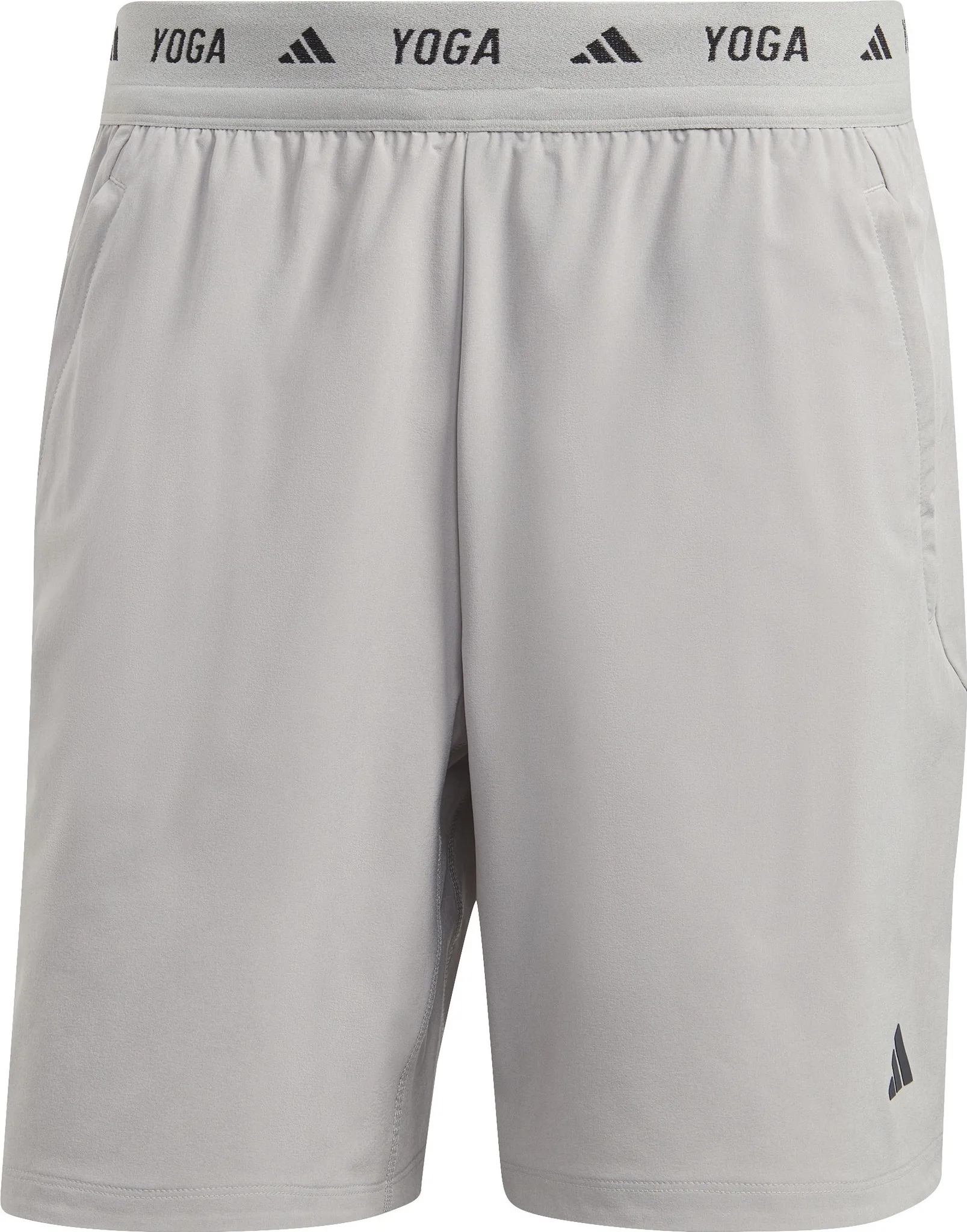 adidas YOGA 2IN1 SHORT GRAU M Kaufland