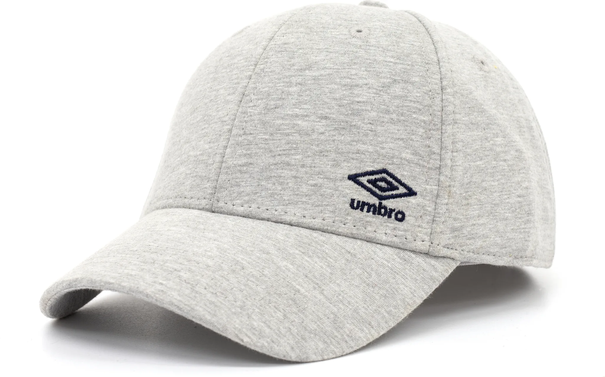 Umbro Sidelogo Cap, grey marl