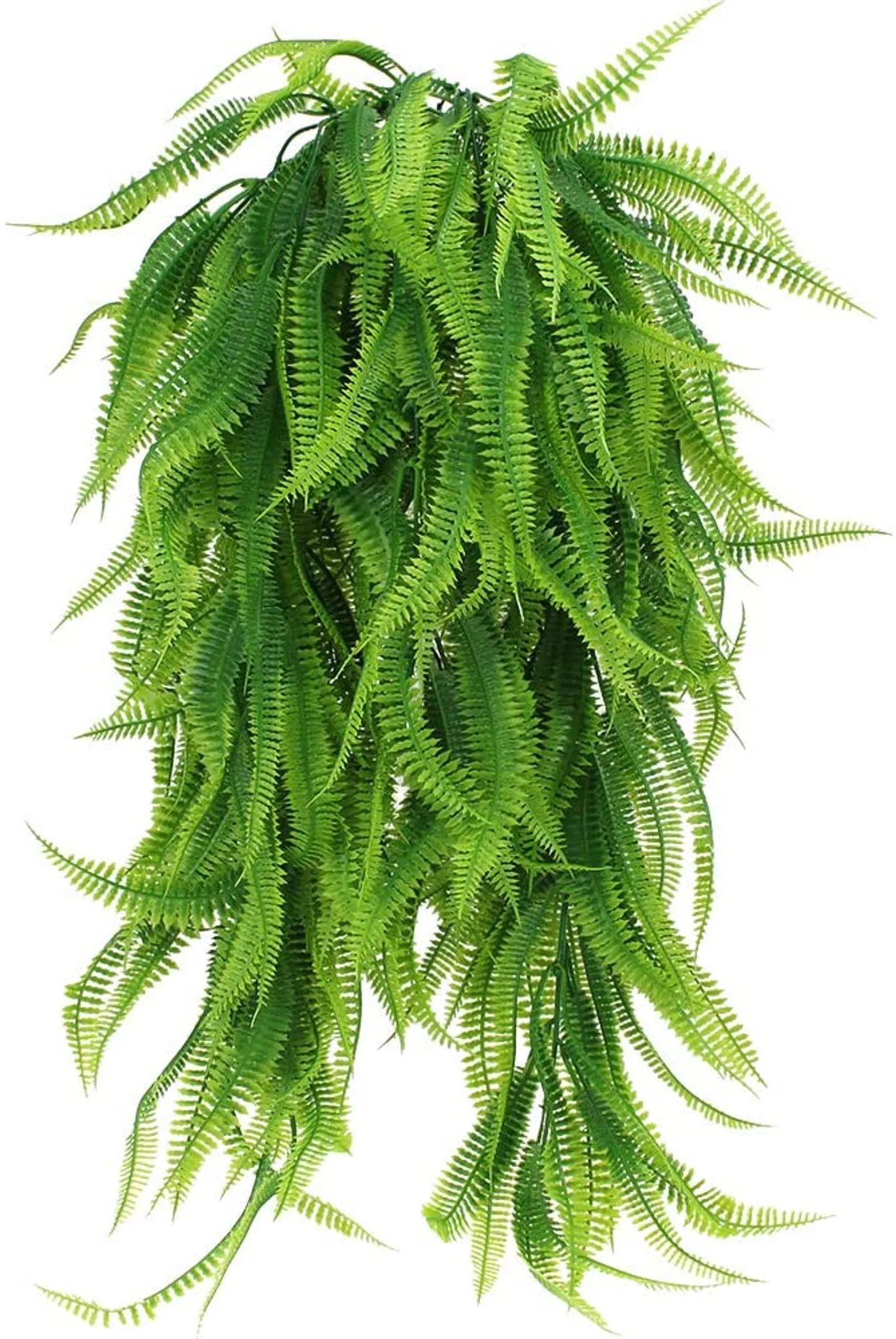80cm Kunstpflanze 2 Stück Hängepflanze