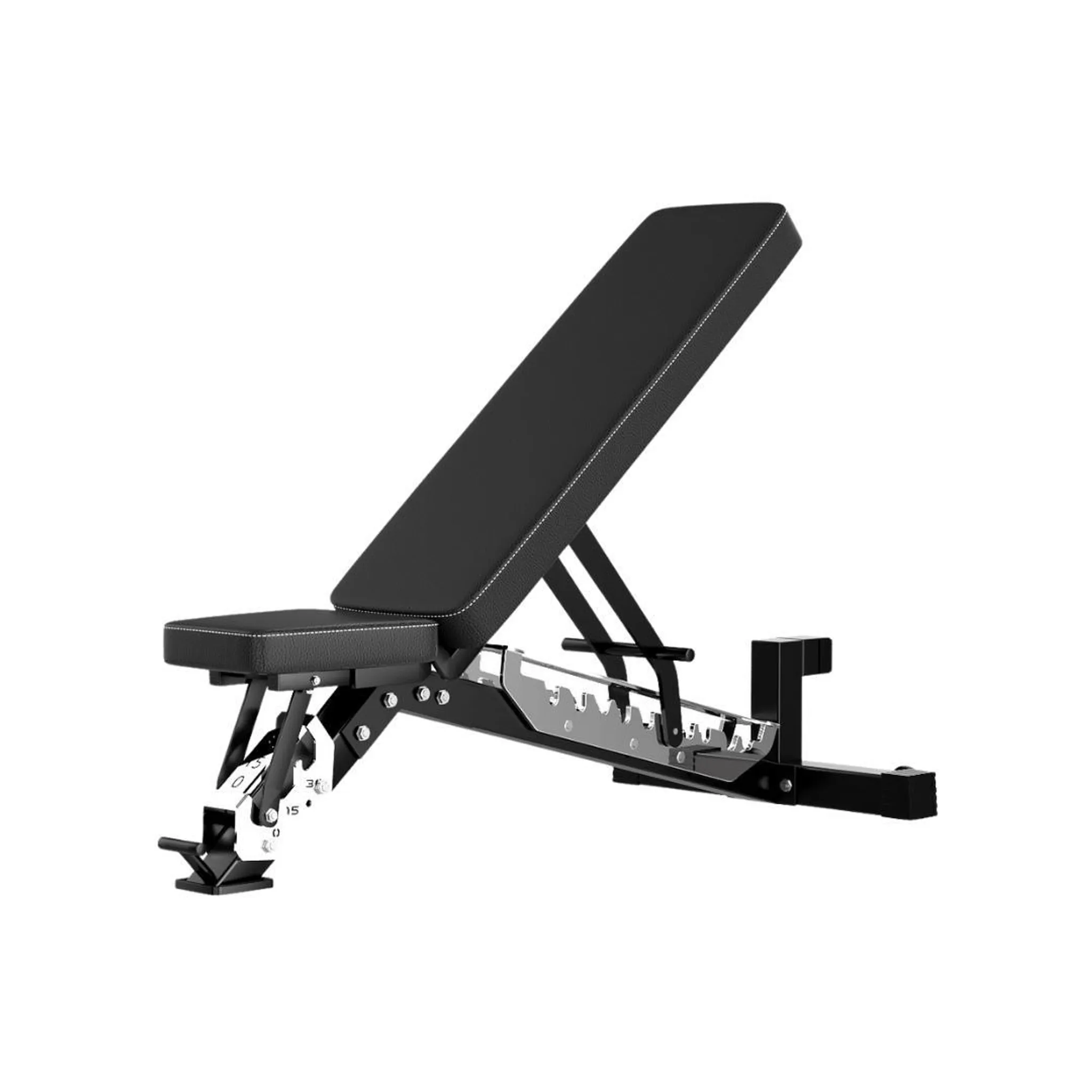 Banc de musculation robuste ATX multipositions charge 500 kg pas cher Banc de musculation robuste ATX multipositions charge 500 kg pas cher