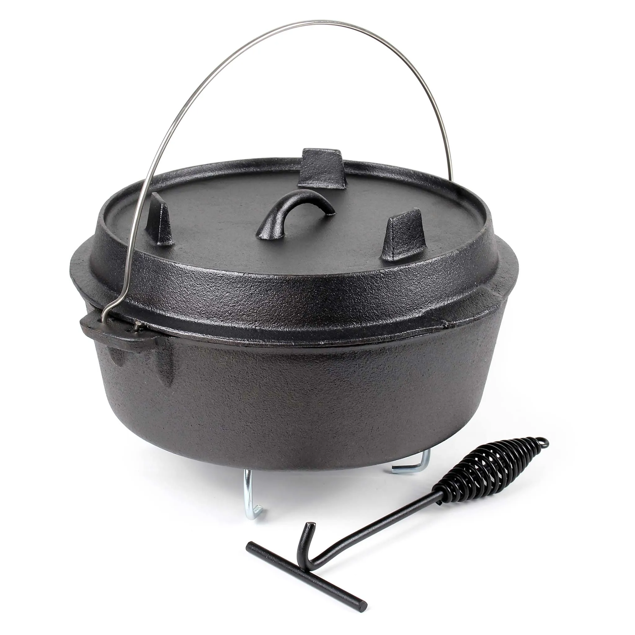 Buy Dutch Oven anthracite Ø20cm