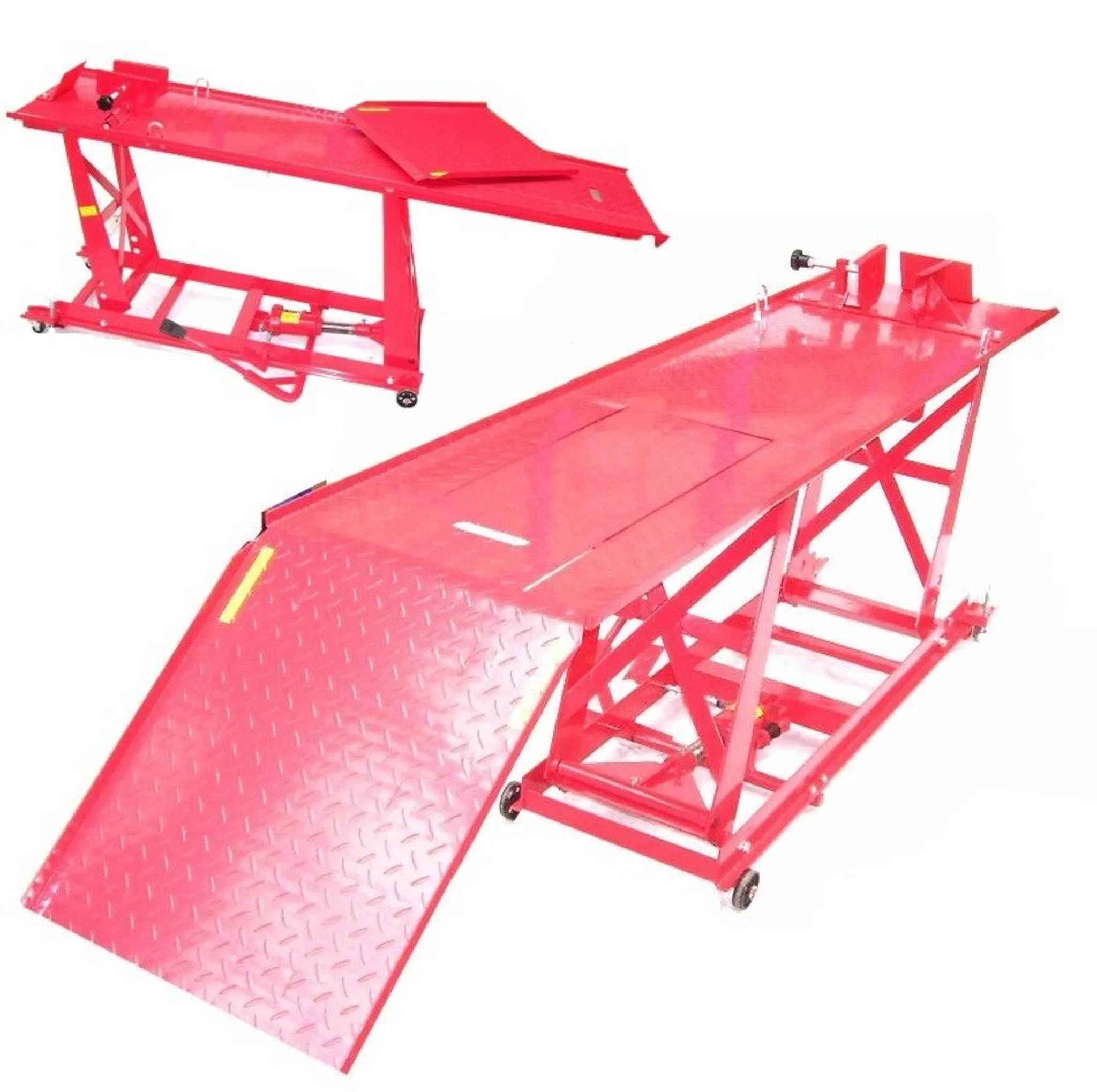 PKW Rangierhilfe hydraulischer Wagenheber je 680 kg Breite 30 cm