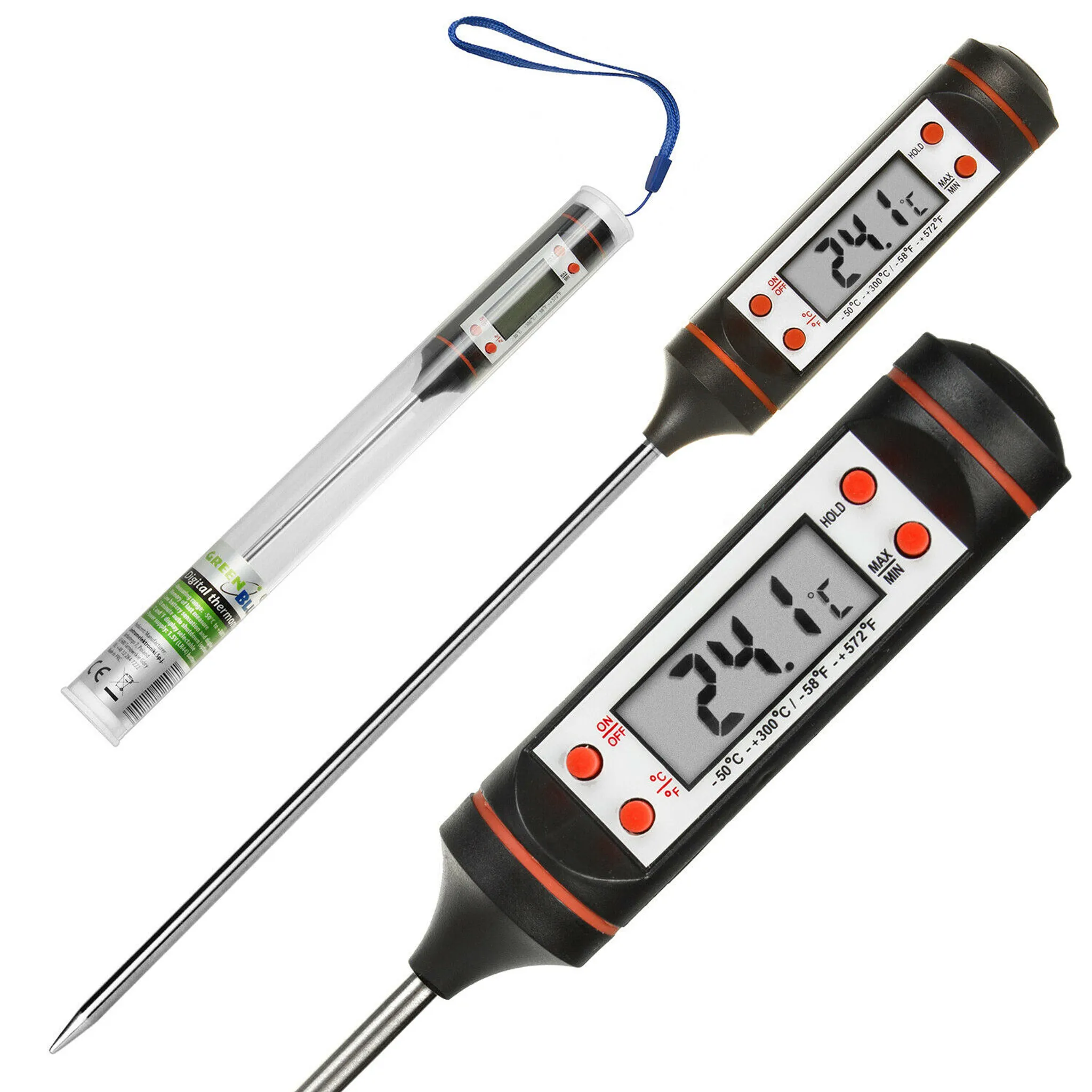 Thermometer Stift für Lebensmittel