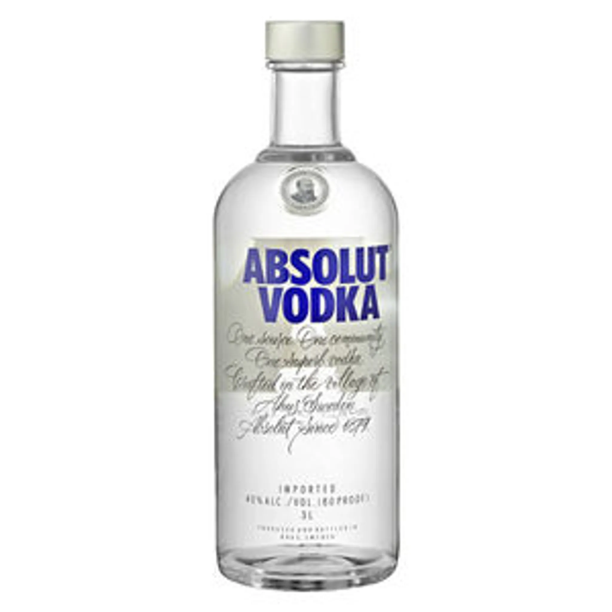 Absolut Vodka | vol % Wodka | 3 l 40