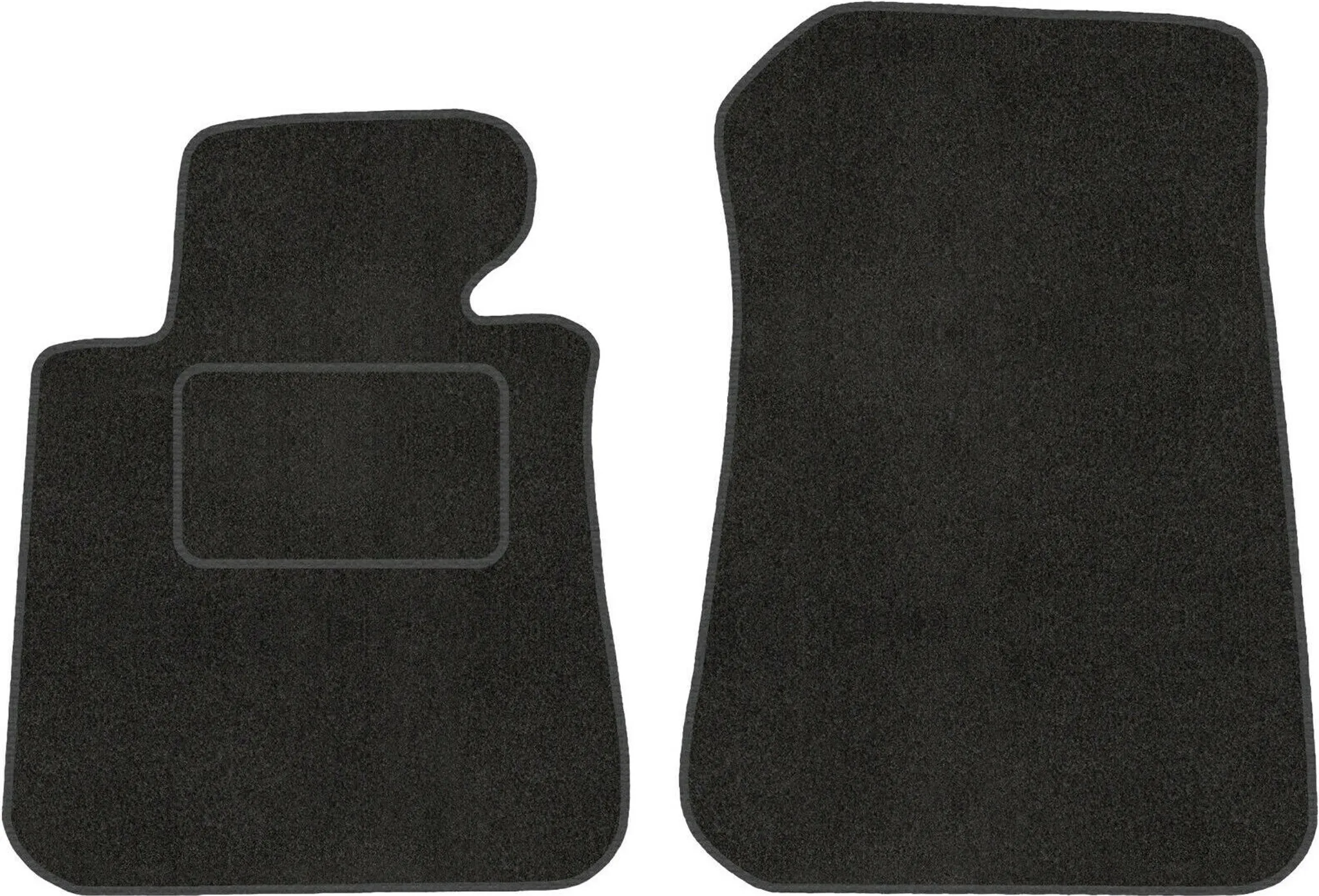 Tappetino per Toyota Prius 2016-2025 in gomma TPE nero
