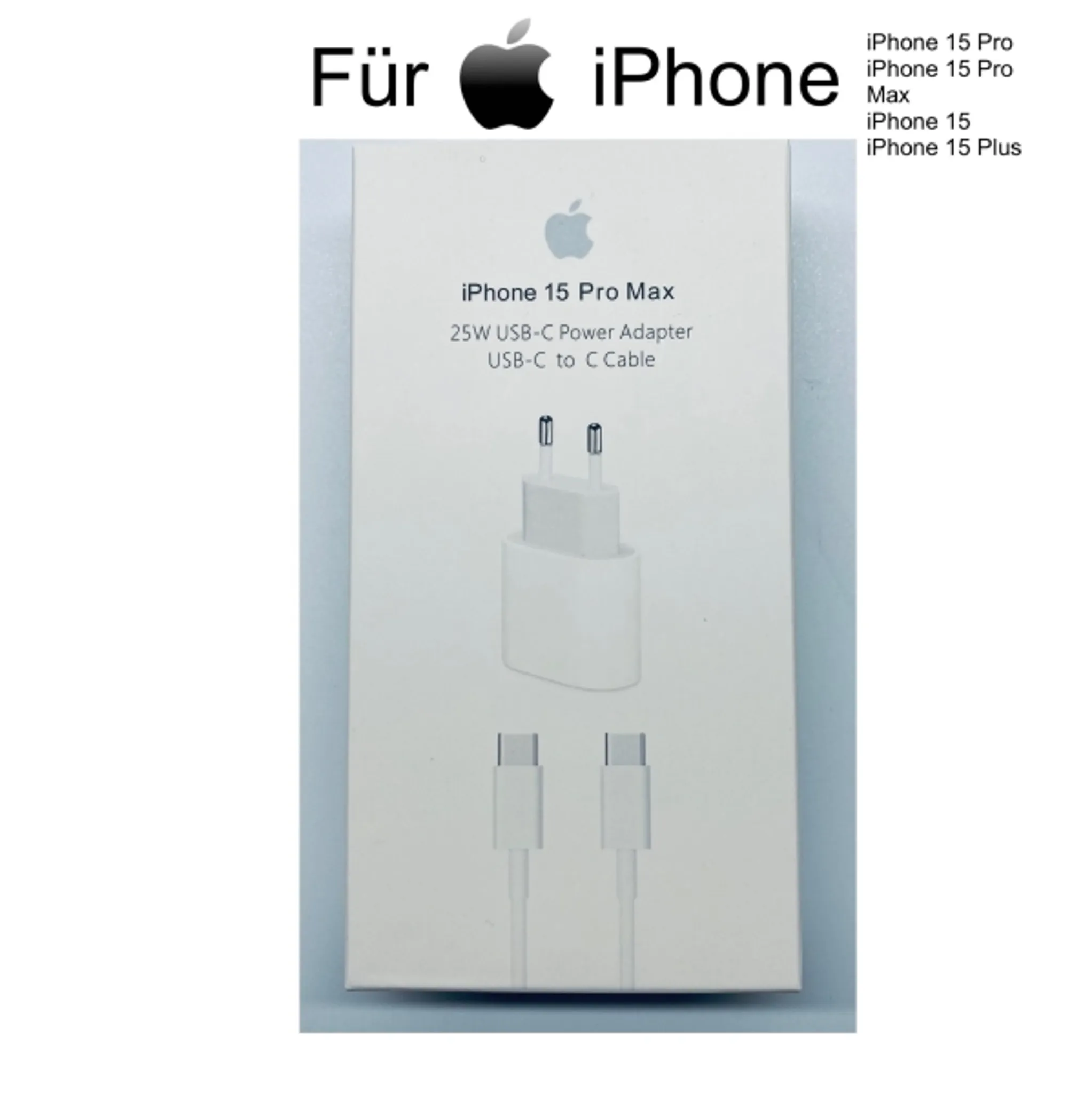 Apple iPhone 15 Pro Max 25W USB-C Power