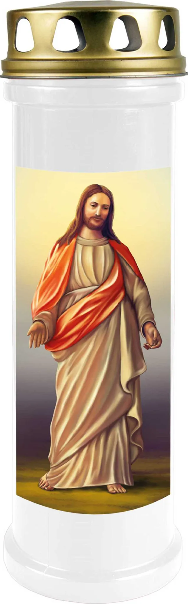 Candela Da Tomba Bianca, Tempo Di Combustione: 170 Ore (7 - Foto 9