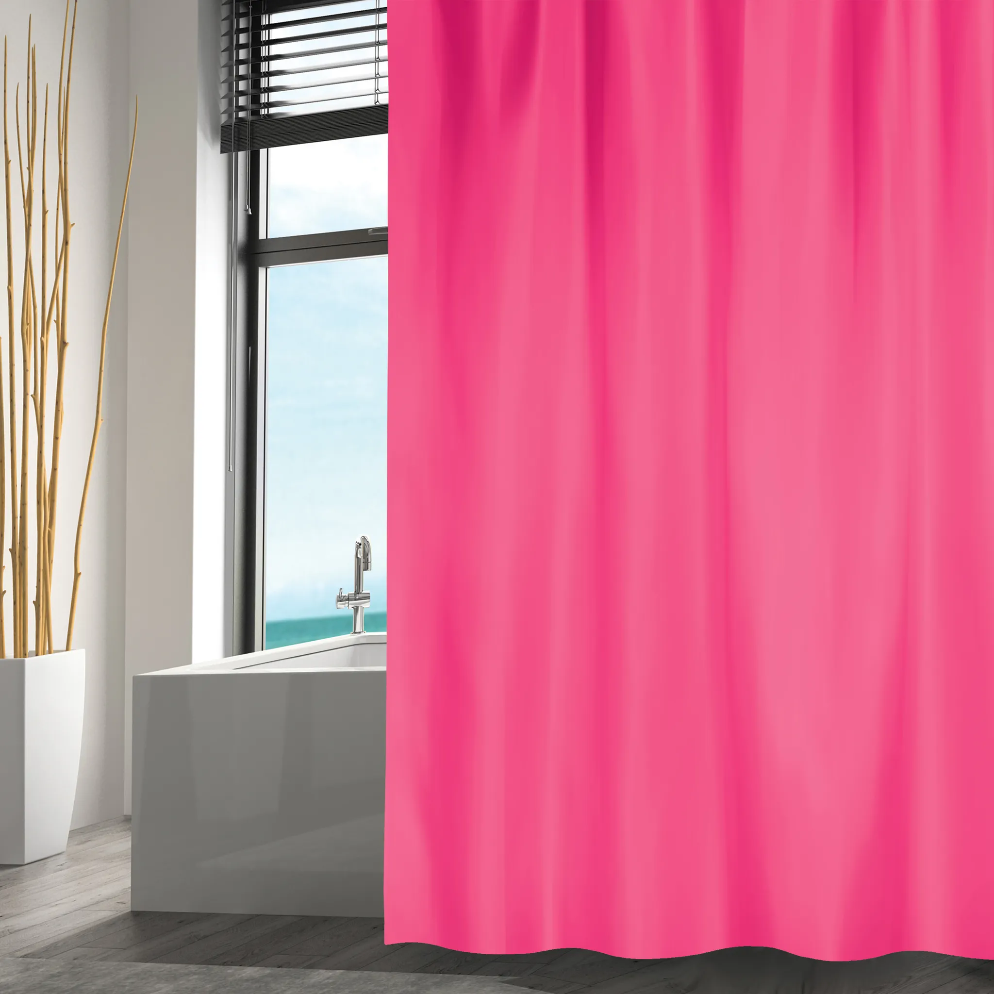 Douchegordijn Sealskin Savon De Provence Polyester Bruin (180 x 200 cm Douchegordijn Sealskin Savon De Provence Polyester Bruin (180 x 200 cm