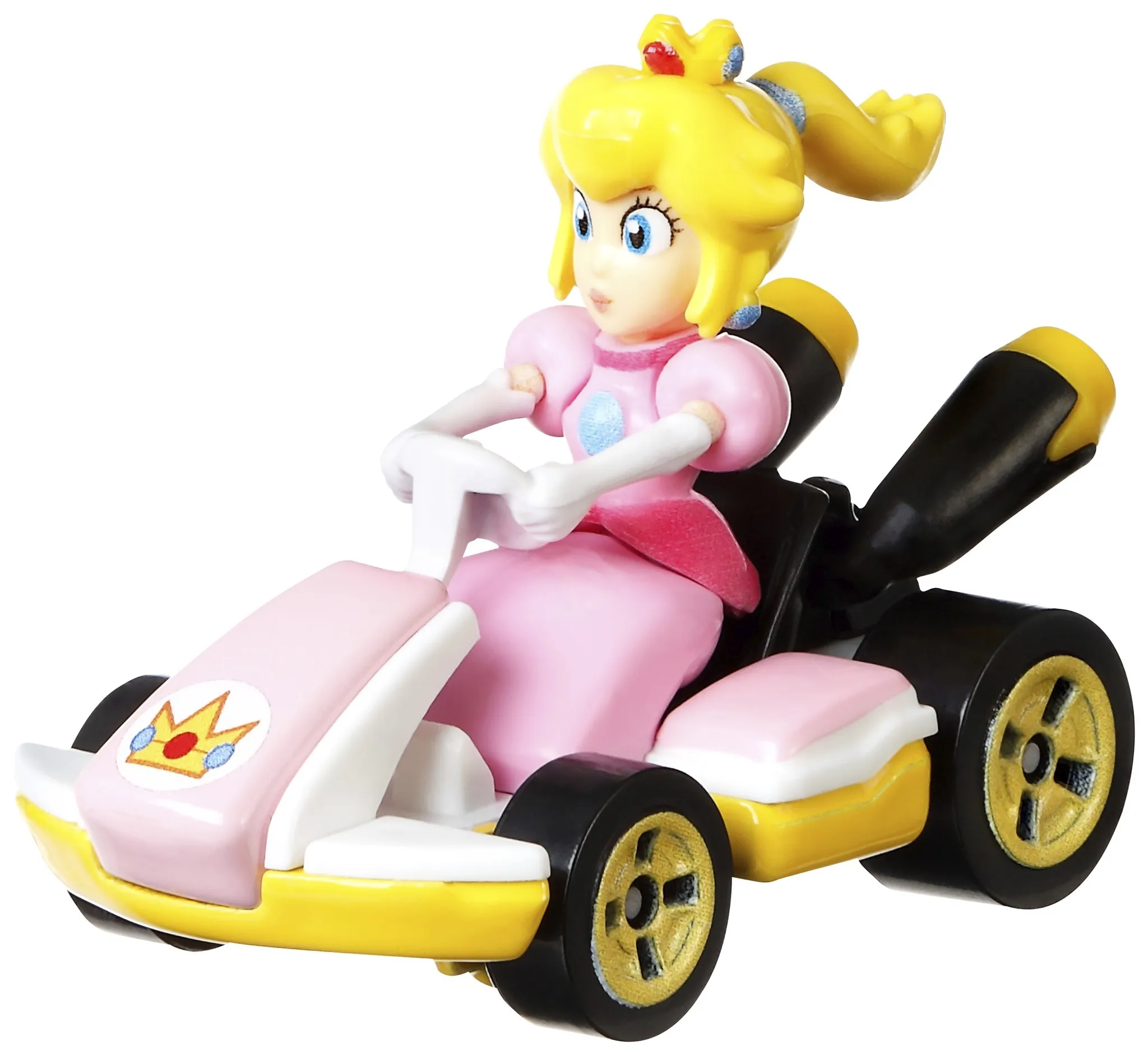 Replica Hot Kart Mario 1:64 Die-Cast Wheels