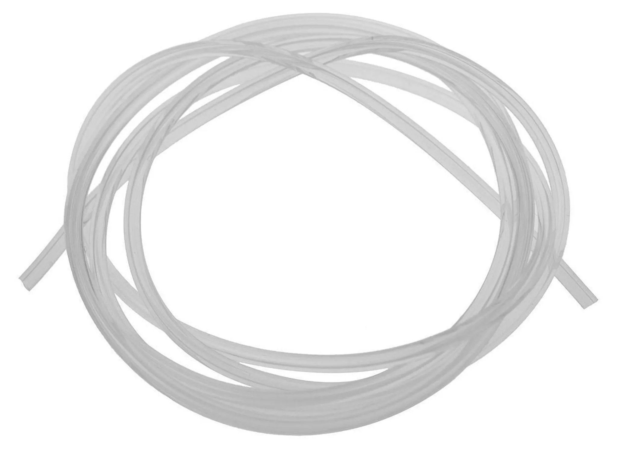 Produktbild von Silikonschlauch 2 M – 3 Mm ID, 6 Mm OD, Transparent, BPA-frei, Lebensmittelecht, Flexibel