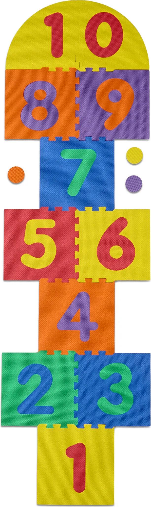 Tapis De Jeu Marelle - Play N Go – CLÉMENT Tapis De Jeu Marelle - Play N Go – CLÉMENT