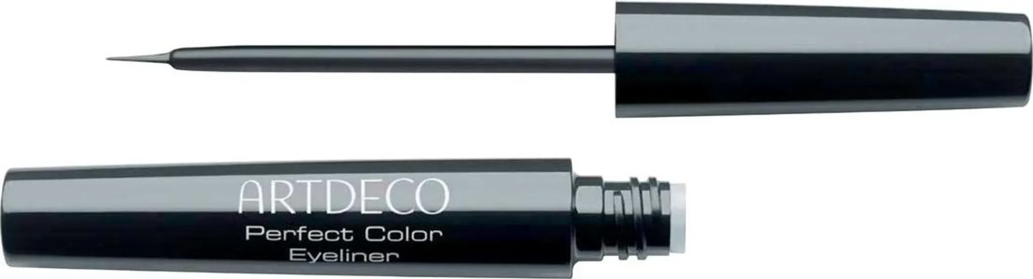 Cosart Flüssiger Eyeliner 4ml In Schwarz (602 Black) – Schimmernder Lidstrich Für Präzise Linien