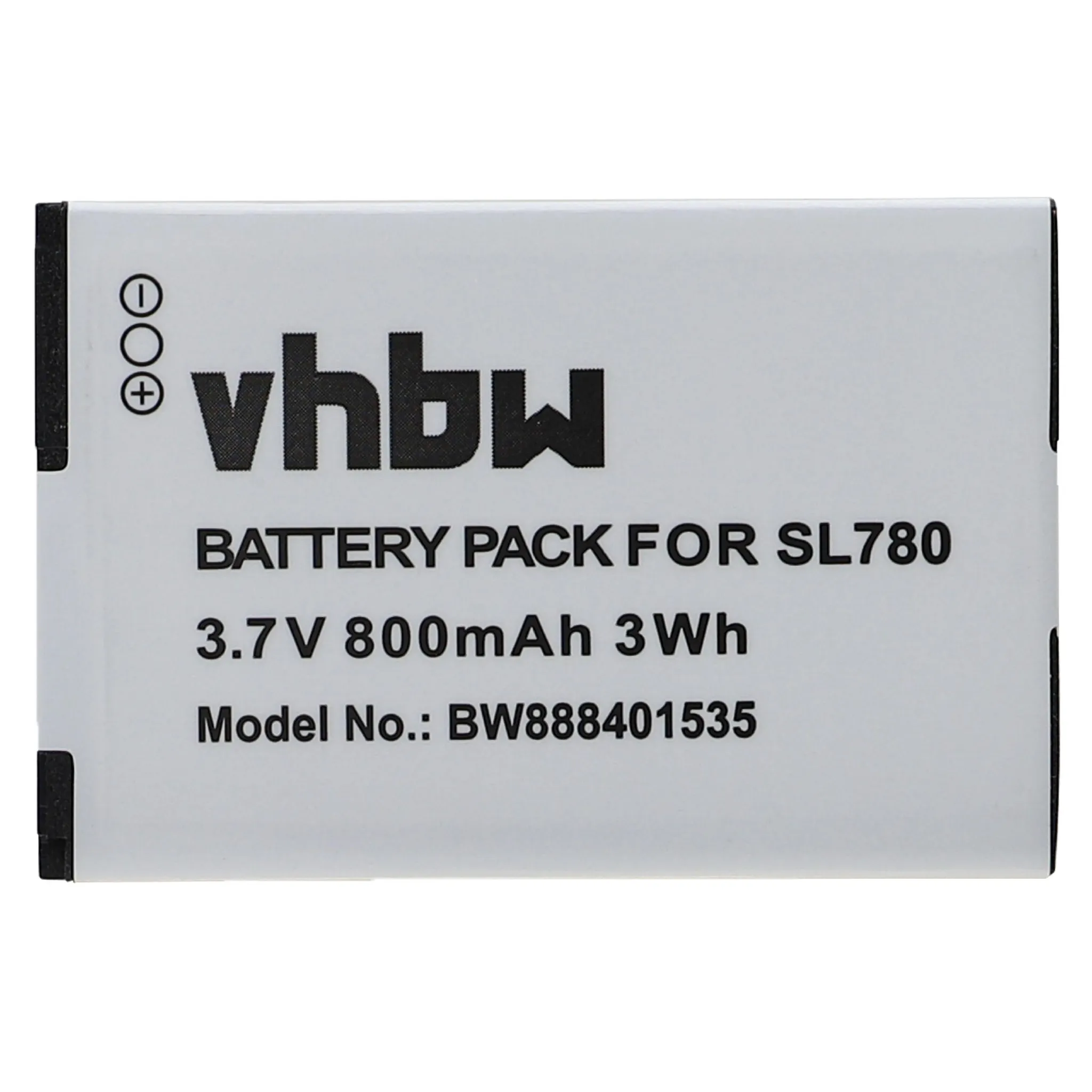 Batterie adaptée pour Siemens Gigaset V30145-K1310K-X444, V30145-K1310-X445, Gigaset SL785, Siemens, Batteries pour téléphones DECT, Batteries