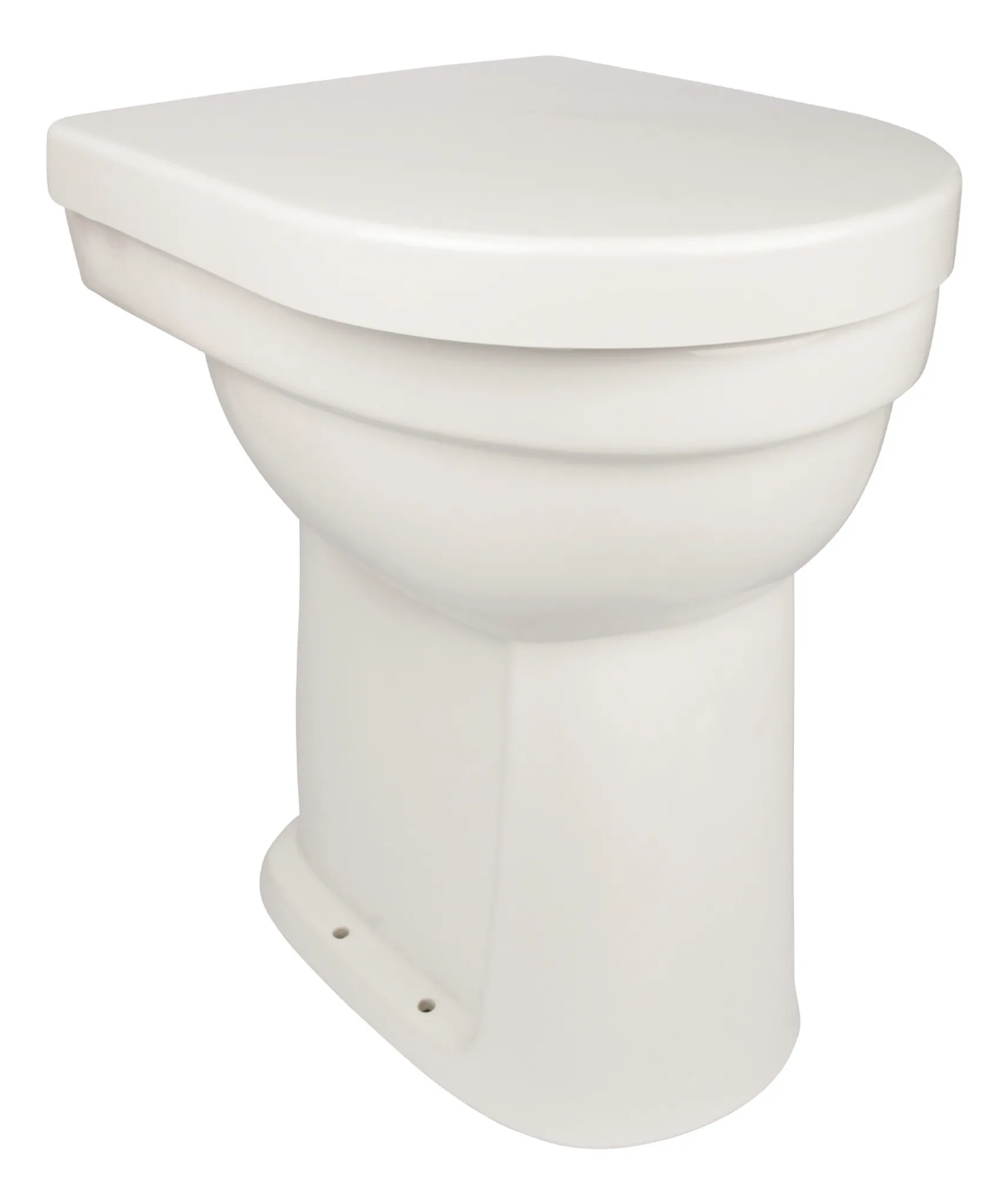 aquaSu® Stand-WC-Set liDano +10 cm