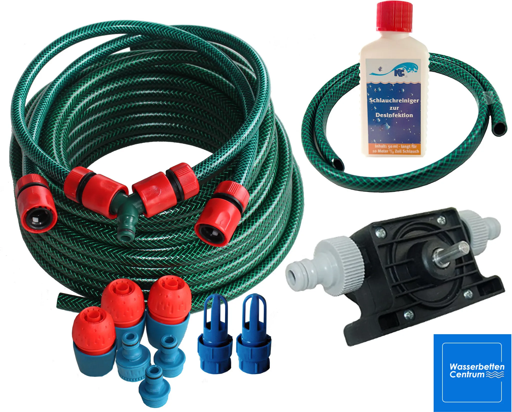 Wasserbett Pumpe Entleeren AQUA REFIT Wasserbett-Entlüfterpumpe