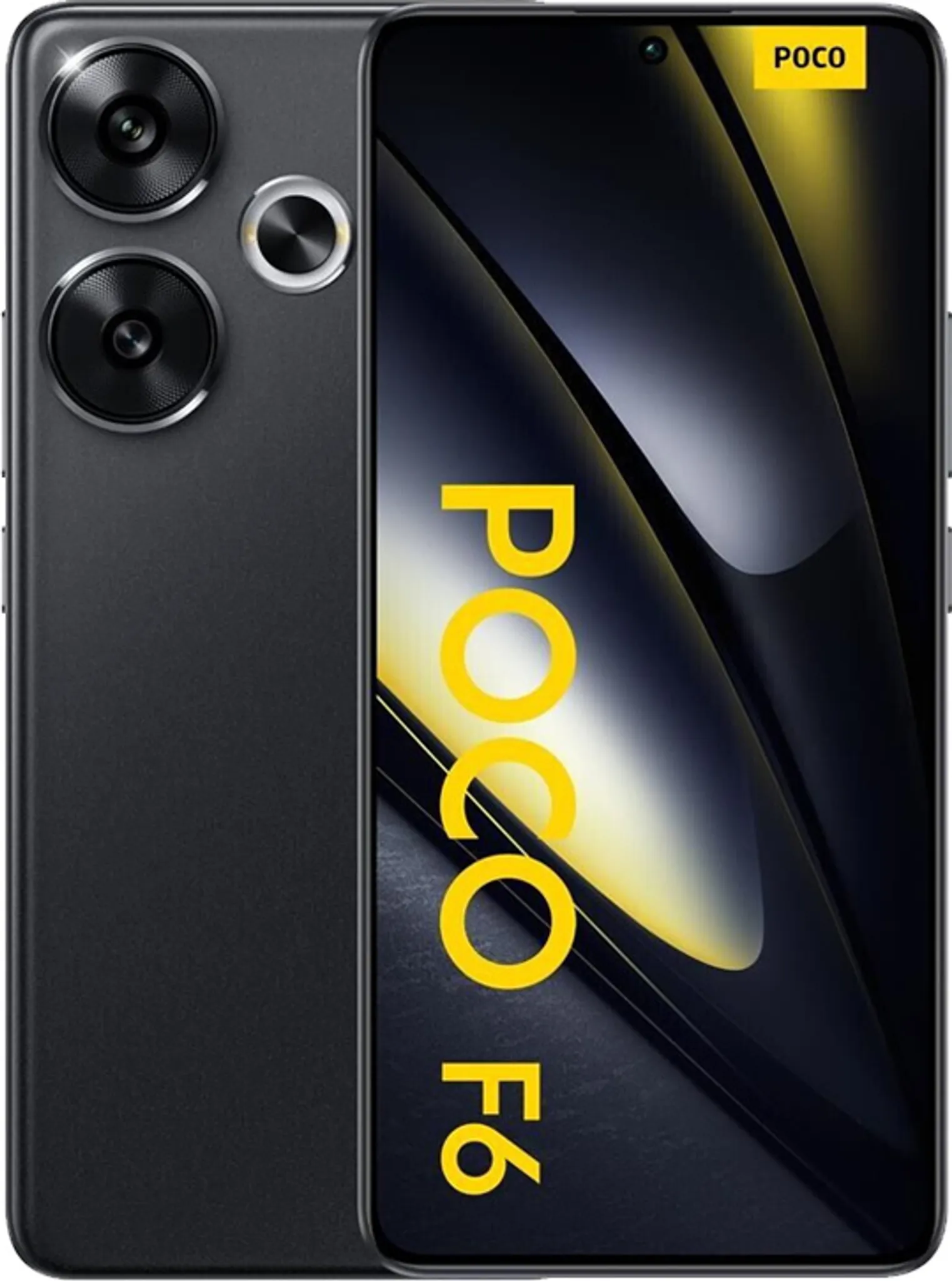 Xiaomi Poco F6 5G 512GB/12GB Dual SIM Schwarz Handys