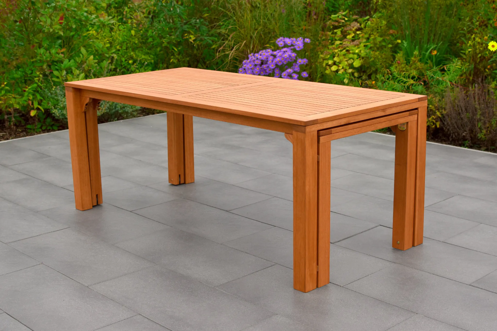 ausziehbar Tisch Eukalyptusholz - Merxx Flex