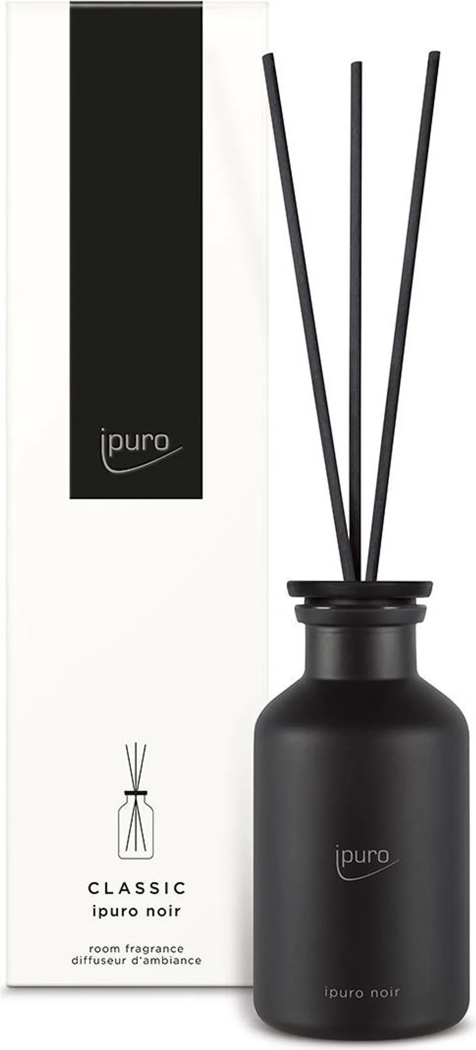 Ipuro Duftdiffusor 240ml Noir Orientalischer Duft 1001