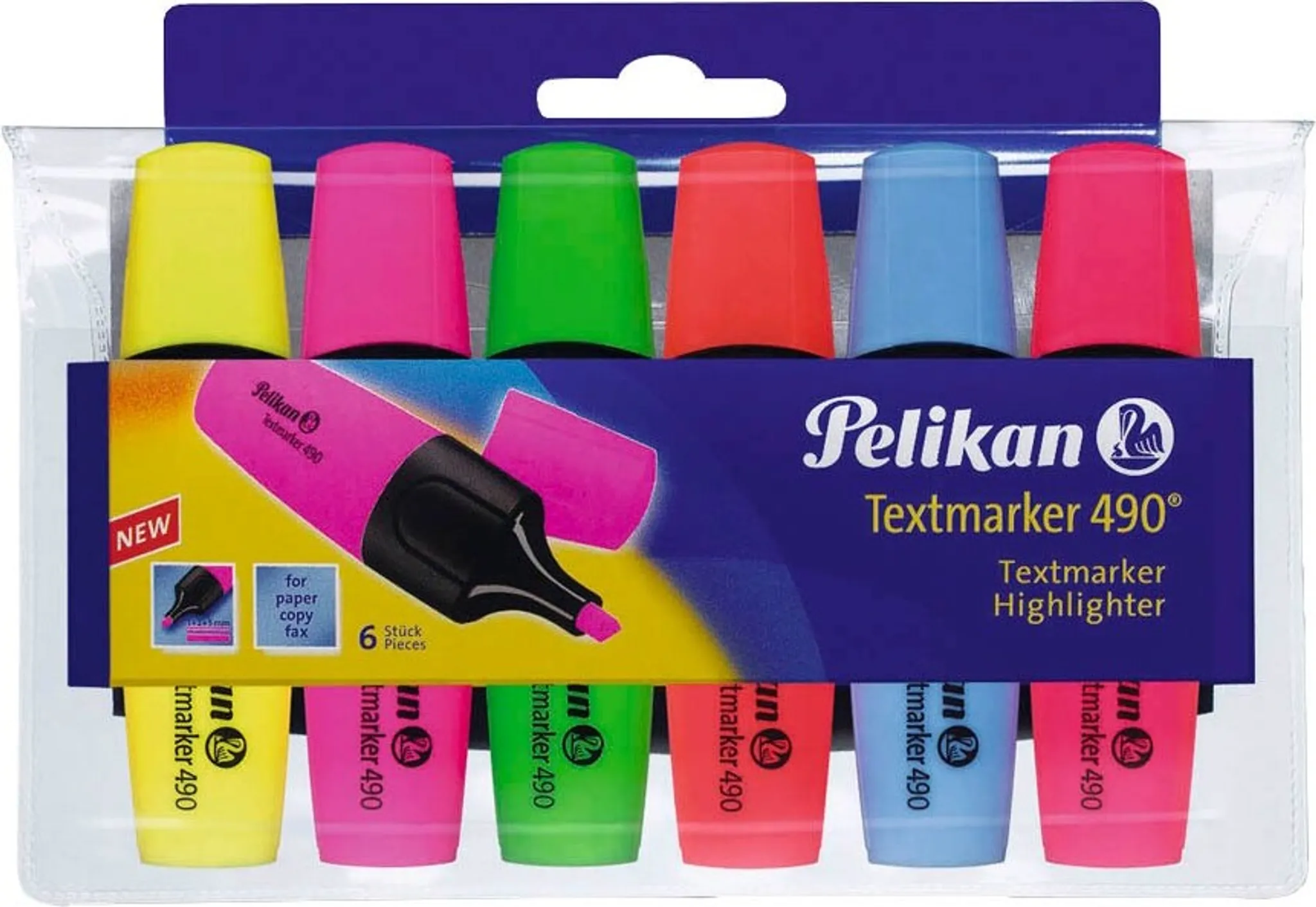 edding 24 EcoLine Textmarker nachfüllbar hellgrün 2-5 mm, 1,39