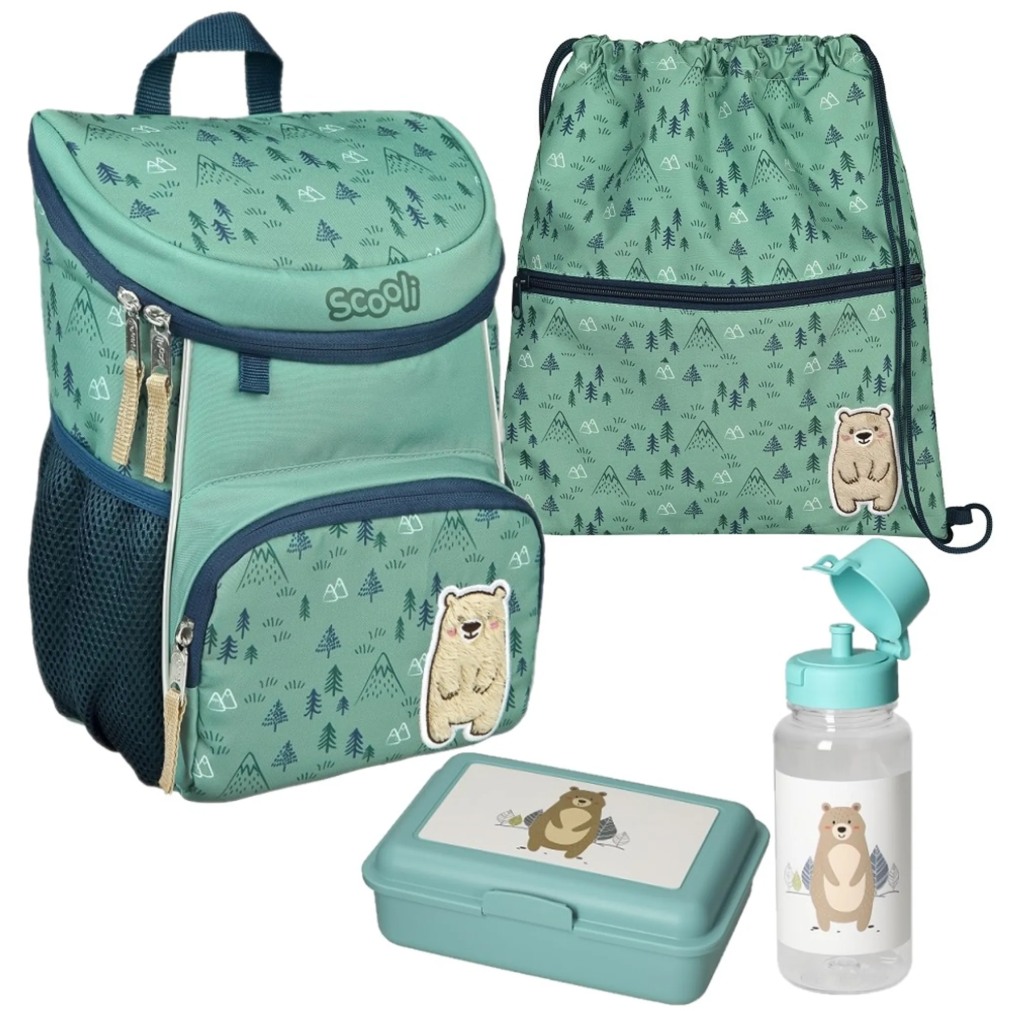 Scooli Mini-Me Kindergarten Rucksack Set
