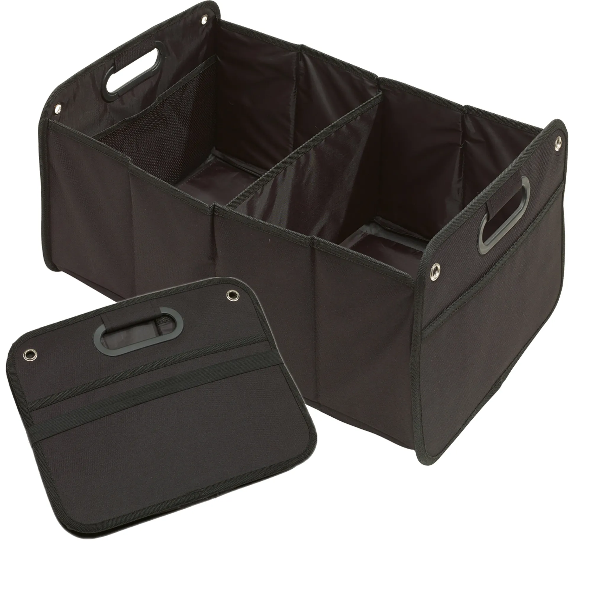 Kofferraumtasche Auto Kofferraum Organizer Klett Tasche Faltbox  Aufbewahrungsbox