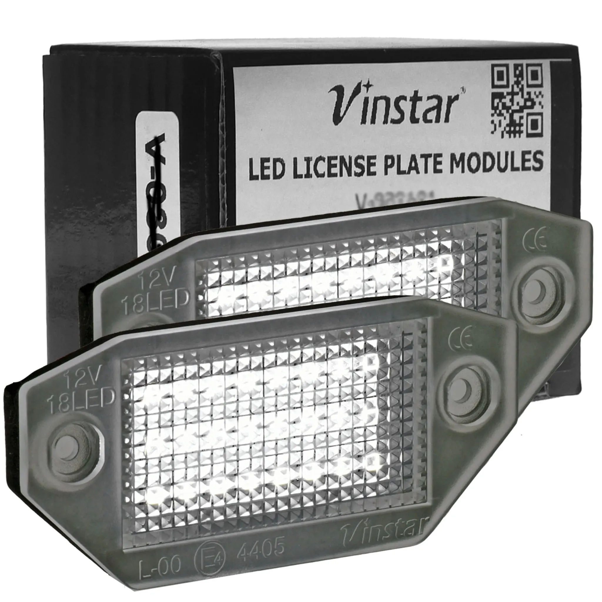 LED Kennzeichenbeleuchtung passt für Volvo S40/V50/S60/V70 /S80/XC60/XC70/XC90