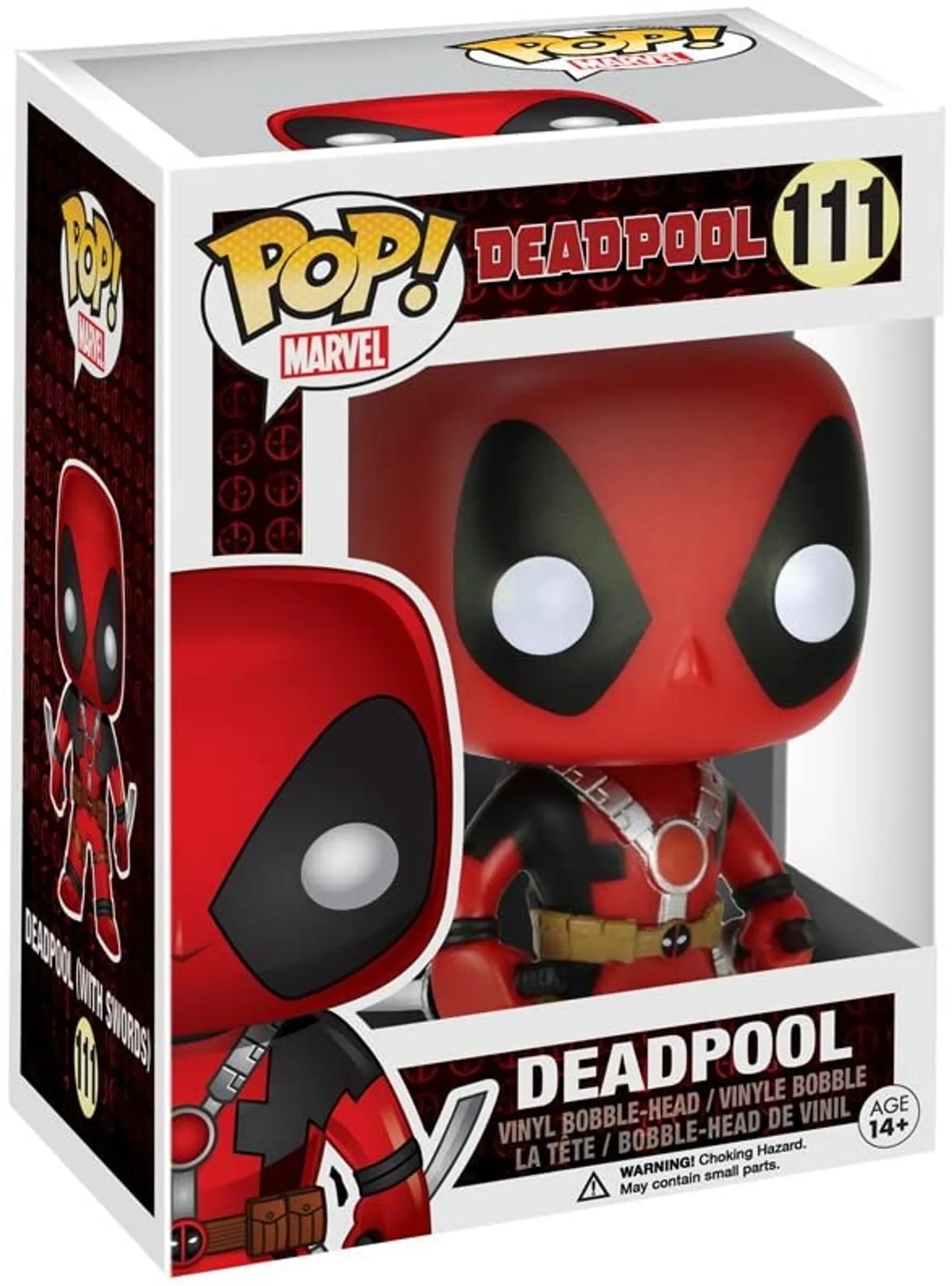 Marvel: Deadpool - Deadpool 111 - Funko Pop!