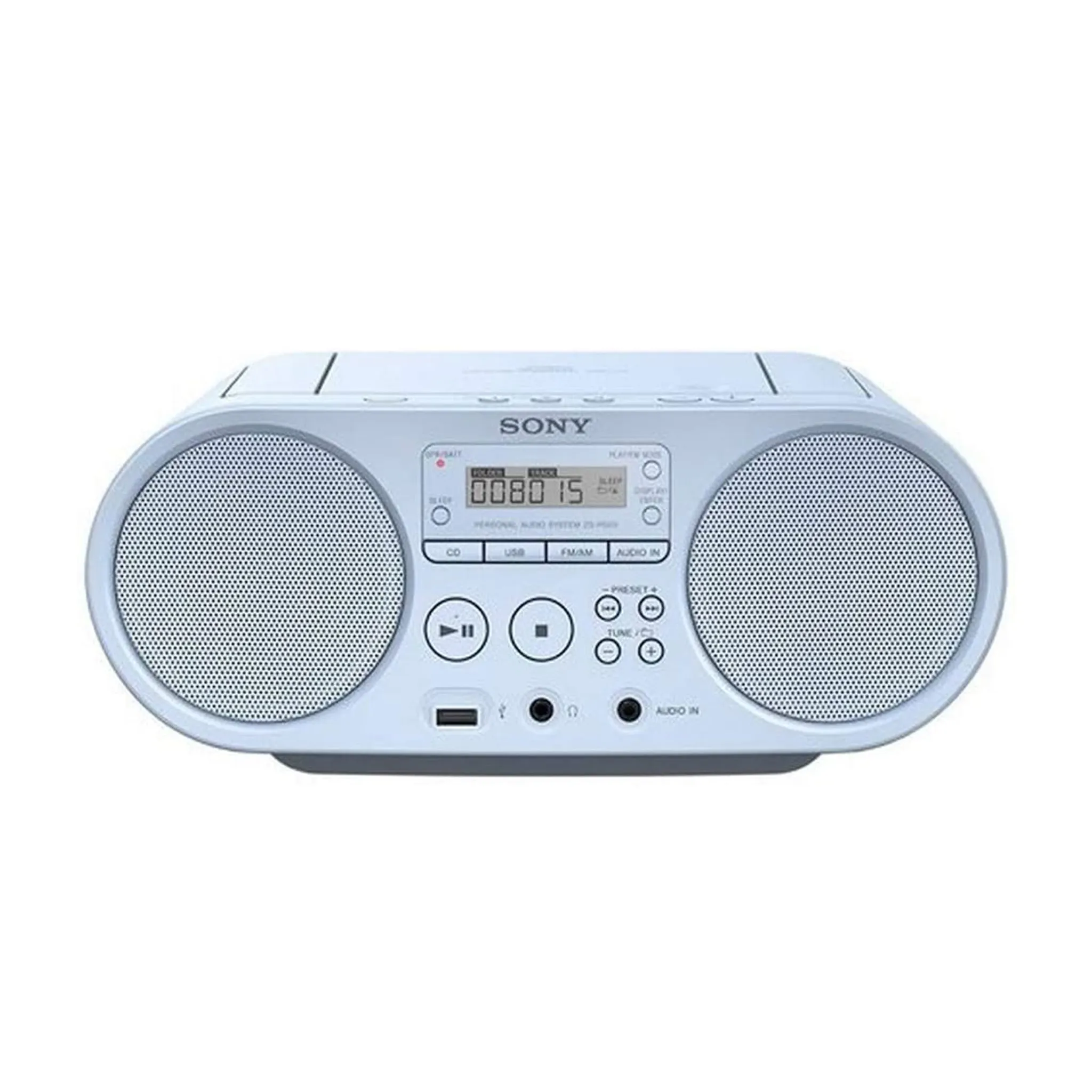 Sony ZS-PS 50 Radio-CD-Player blau
